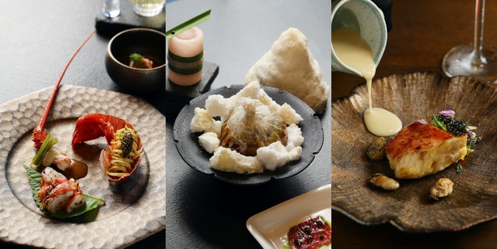 「尋味」餐會在菜單設計上，寫入台南人對吃的講究，加入在地獨有的西瓜綿、虱目魚、蜜餞等經典元素，用佳餚帶領饕客重新解讀糖與鹽。