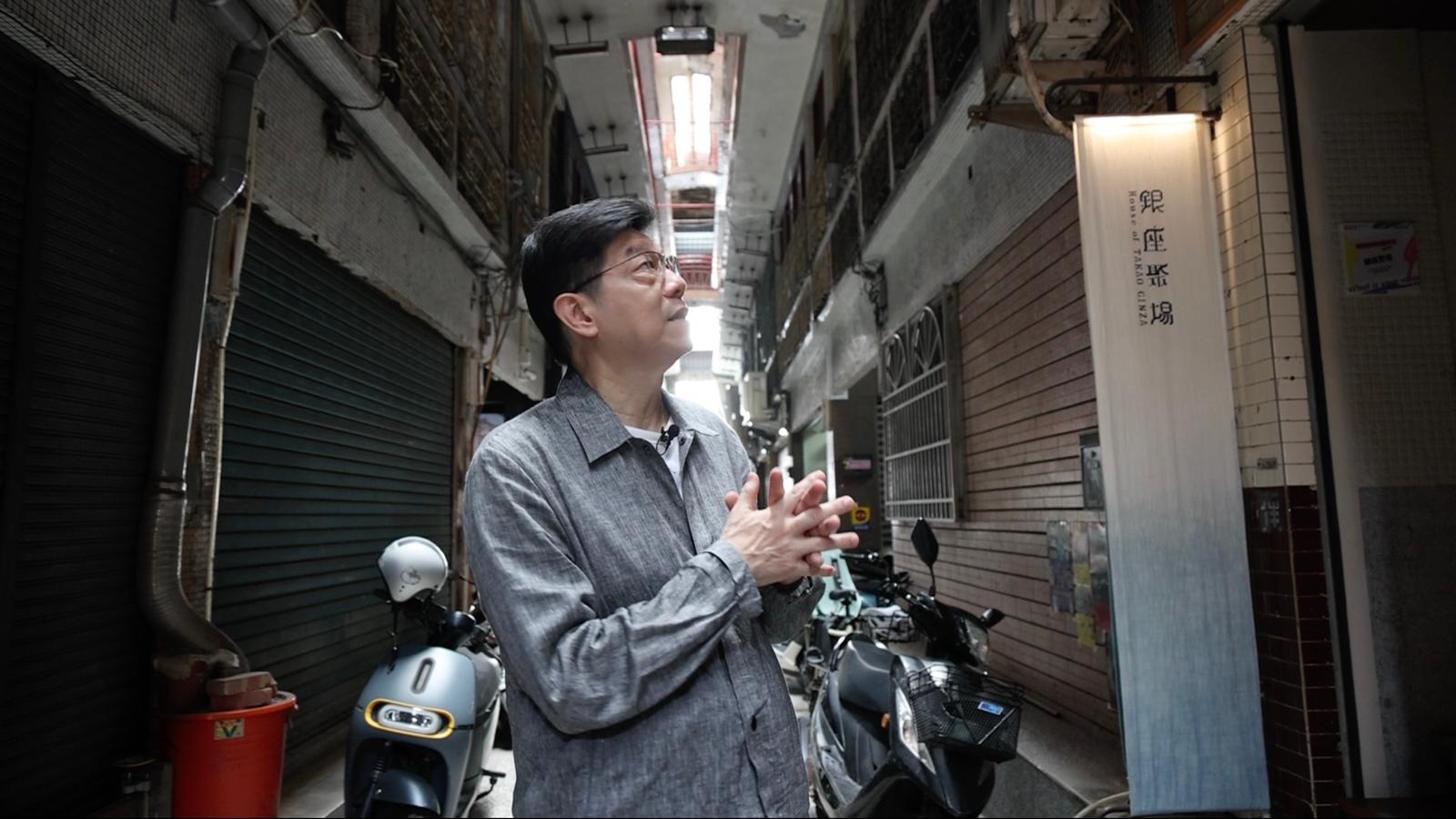 現在也有年輕人進駐國際商場,開民宿、咖啡館,讓老房子有了新靈魂。