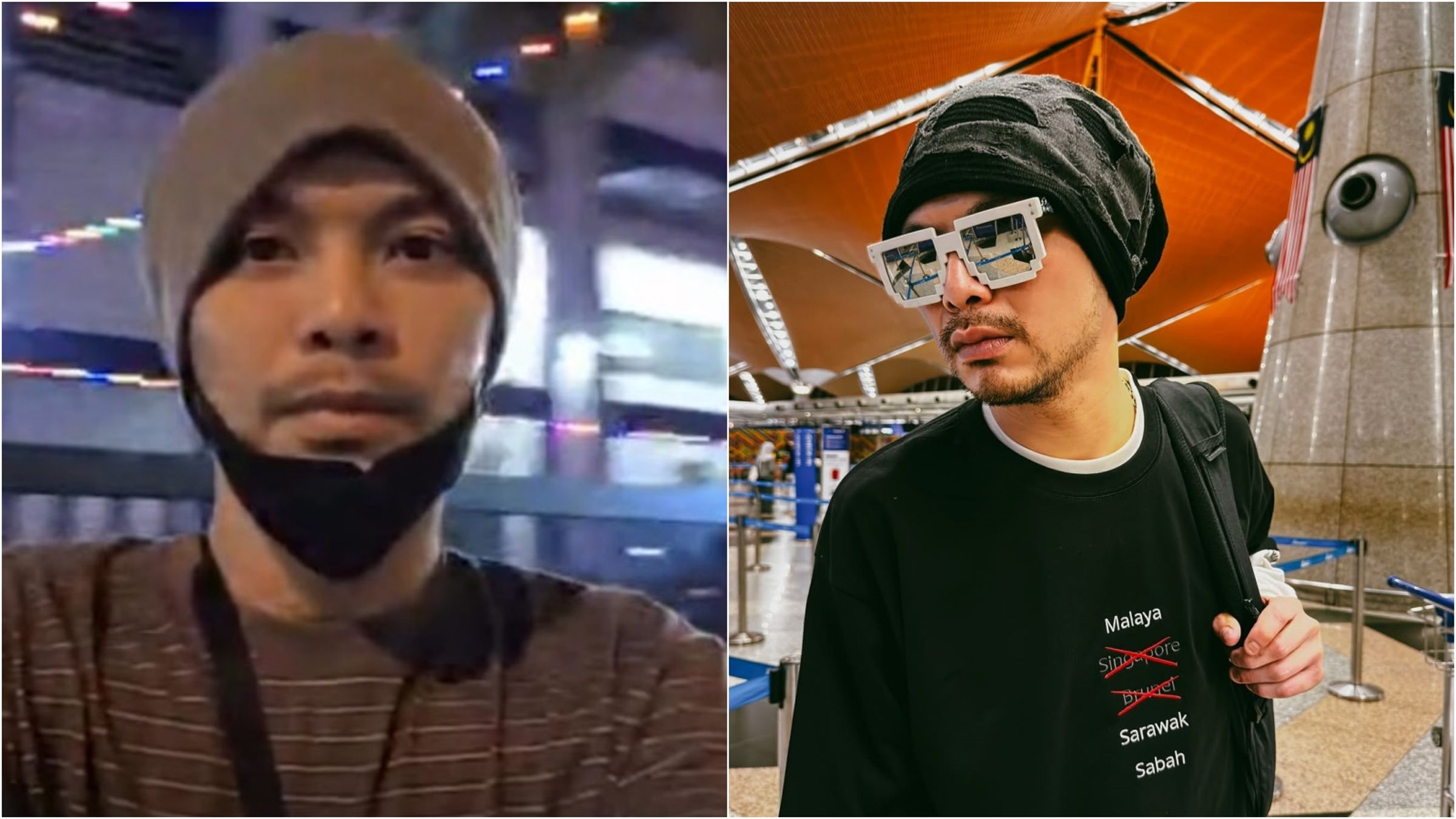 黃明志主動投案，這次恐沒這麼容易從警局離開。（翻攝IG@namewee）