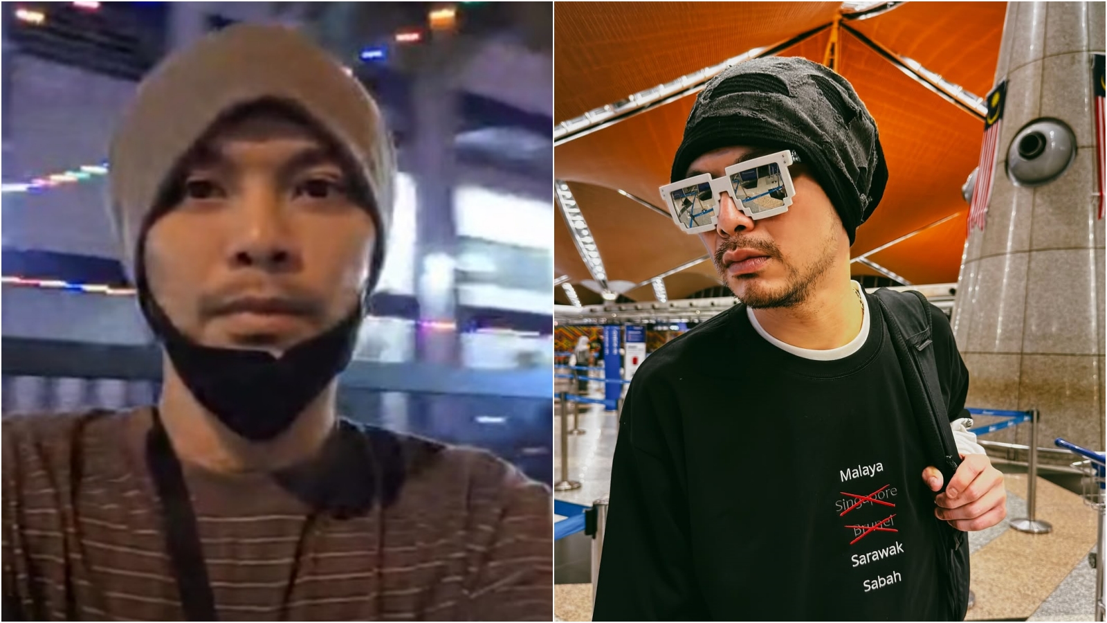 黃明志主動投案，這次恐沒這麼容易從警局離開。（翻攝IG@namewee）