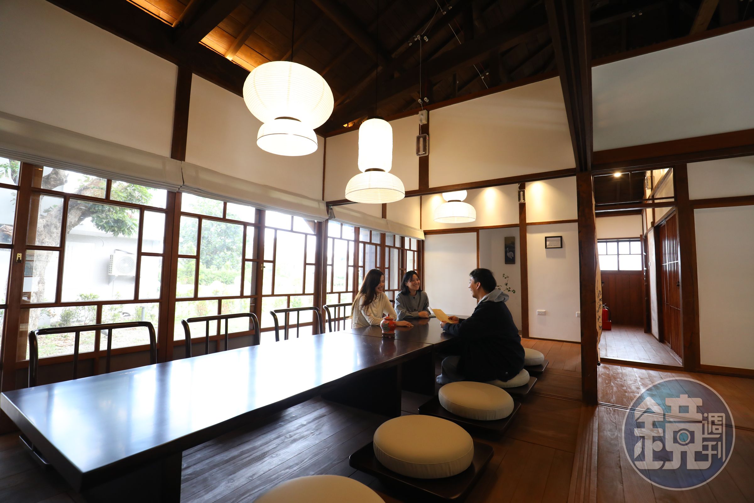 「日式町屋四房」設有4間臥室、2套衛浴設施,獨享43.3坪空間,公共區大到可以奔跑。