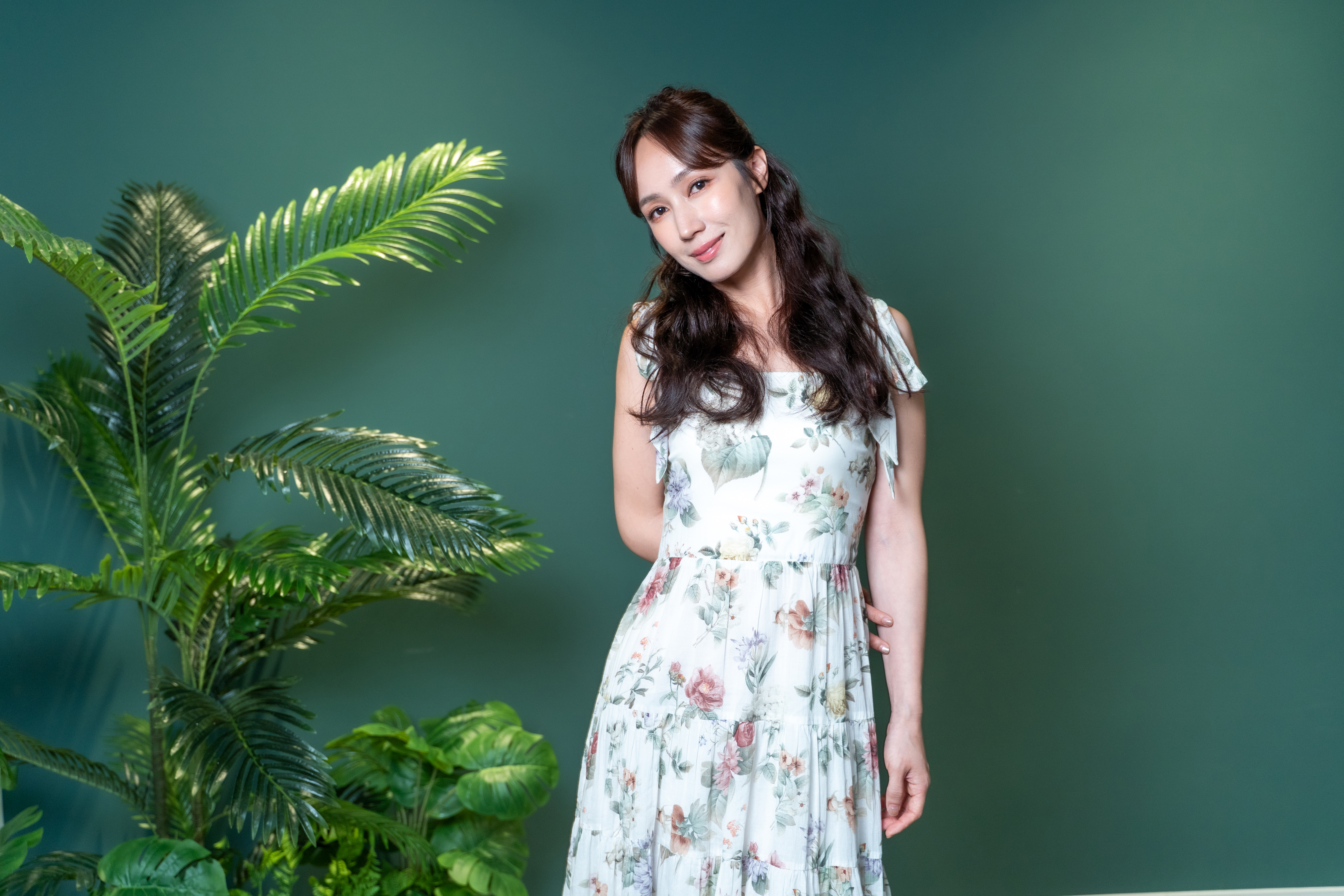 小薰瘦身成功可惜男友不懂欣賞。（大愛提供）