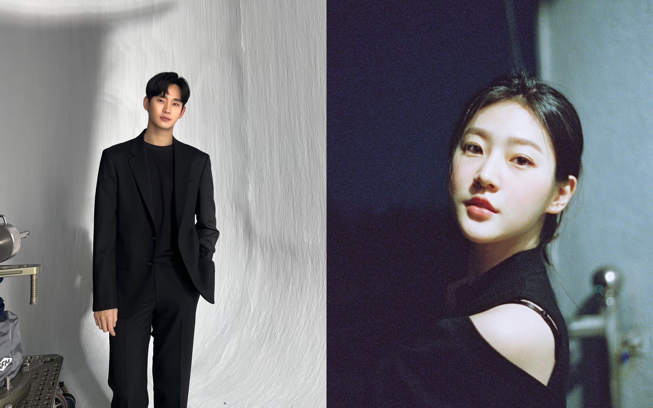 外界質疑金秀賢在金賽綸未成年時期就跟對方交往，近日更有前員工爆料金賽綸日記藏有內幕。（翻攝IG@soohyun_k216、ron_sae）