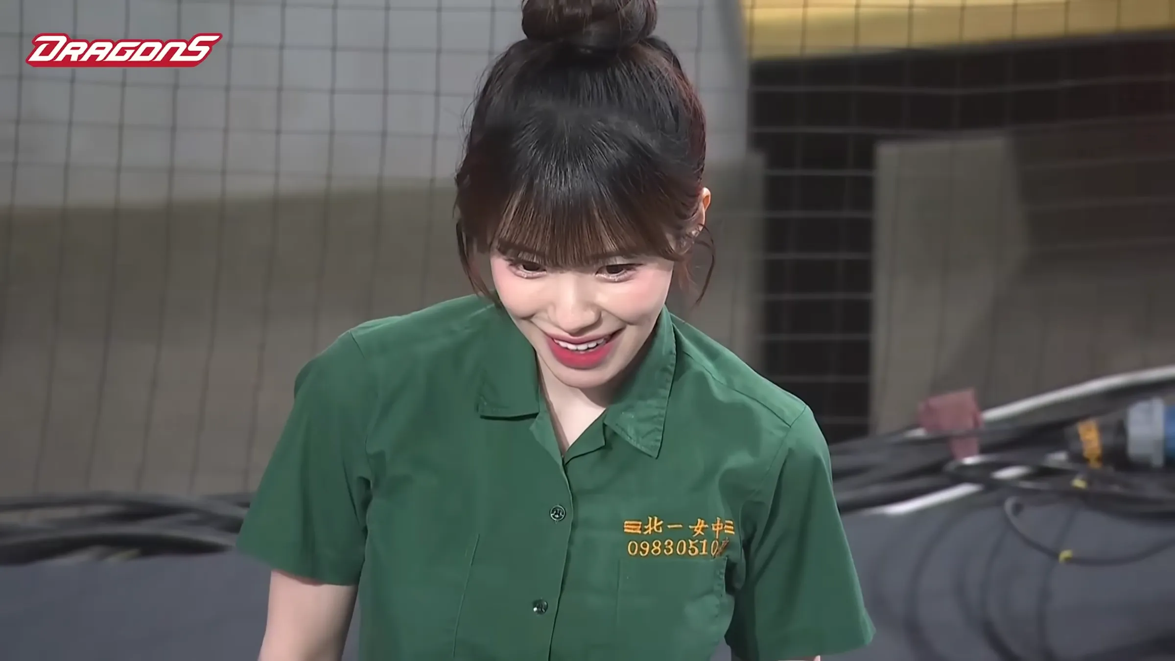 李多慧日前在台北大巨蛋solo表演穿北一女校服熱舞。（翻攝自李多慧 LeeDahye 臉書）
