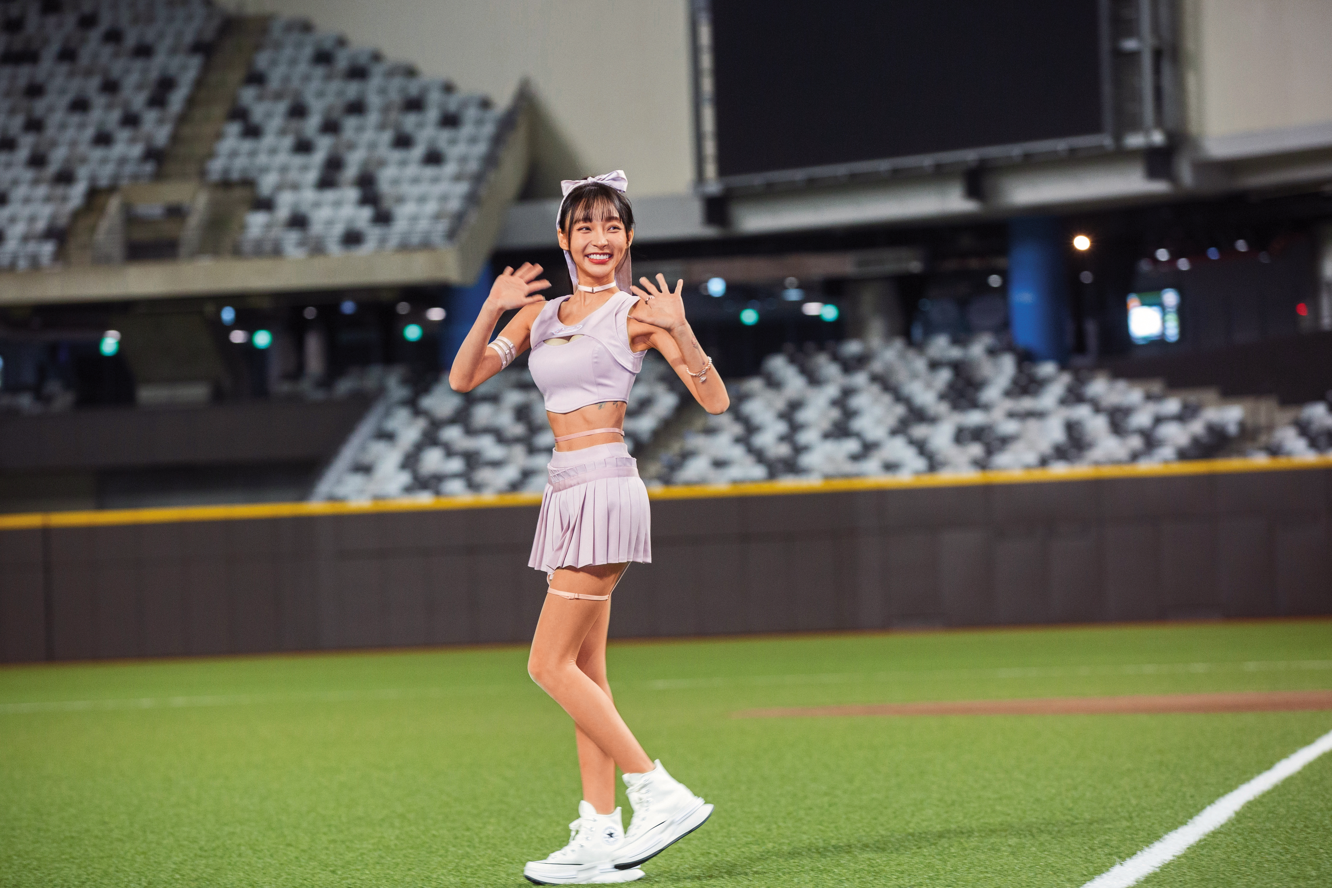 李多慧拍廣告遭換角，林襄緊急救火。（本刊資料照）