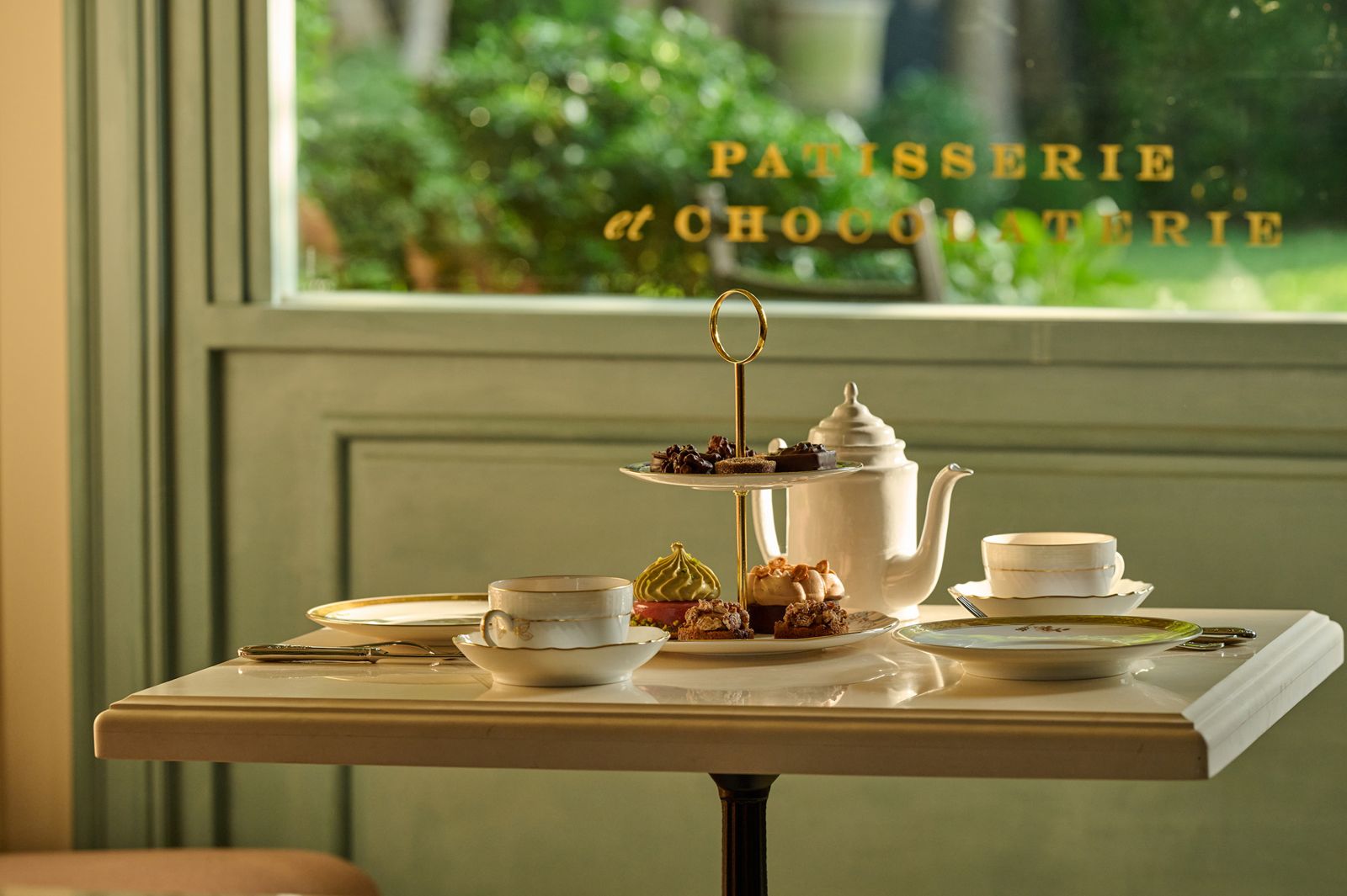 在彰化遇見巴黎甜點！台法夫妻打造「VNV Pâtisserie」　藏身山丘上的古董庭園　