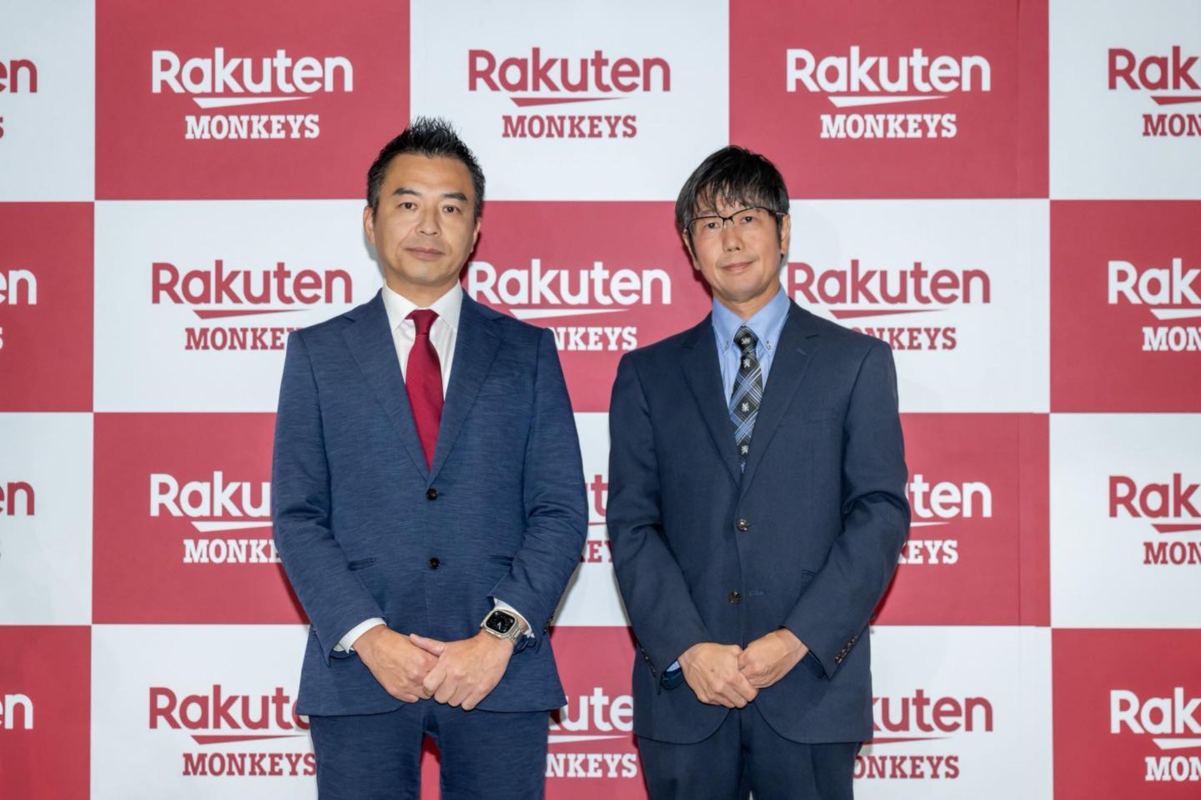 樂天桃猿任命樂天金鷲隊社長森井誠之暫代執行長。（翻攝Rakuten Monkeys臉書）