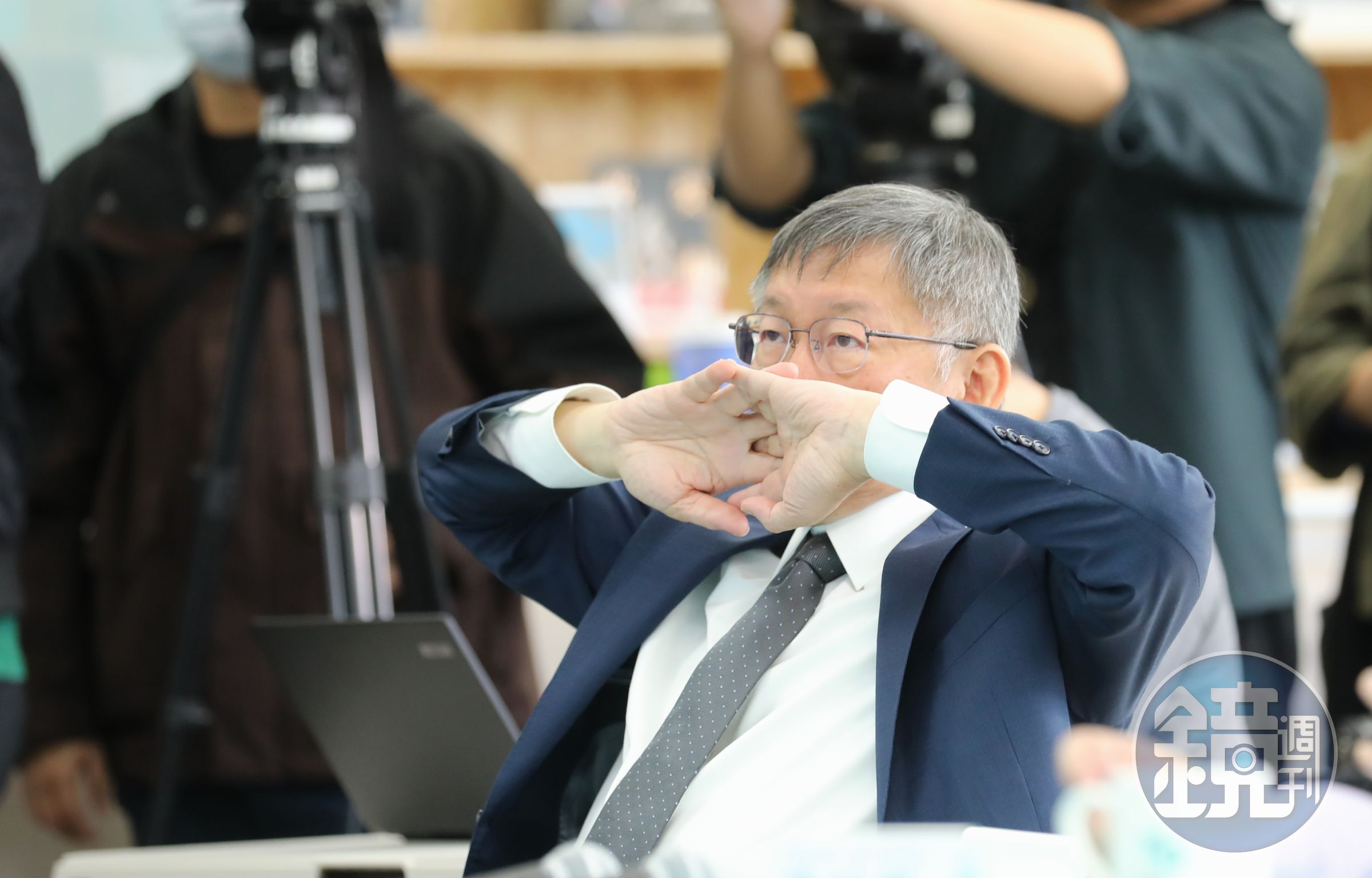 柯文哲近日被爆出名下土地違規使用，他則稱自己不會賴皮會依規處理。