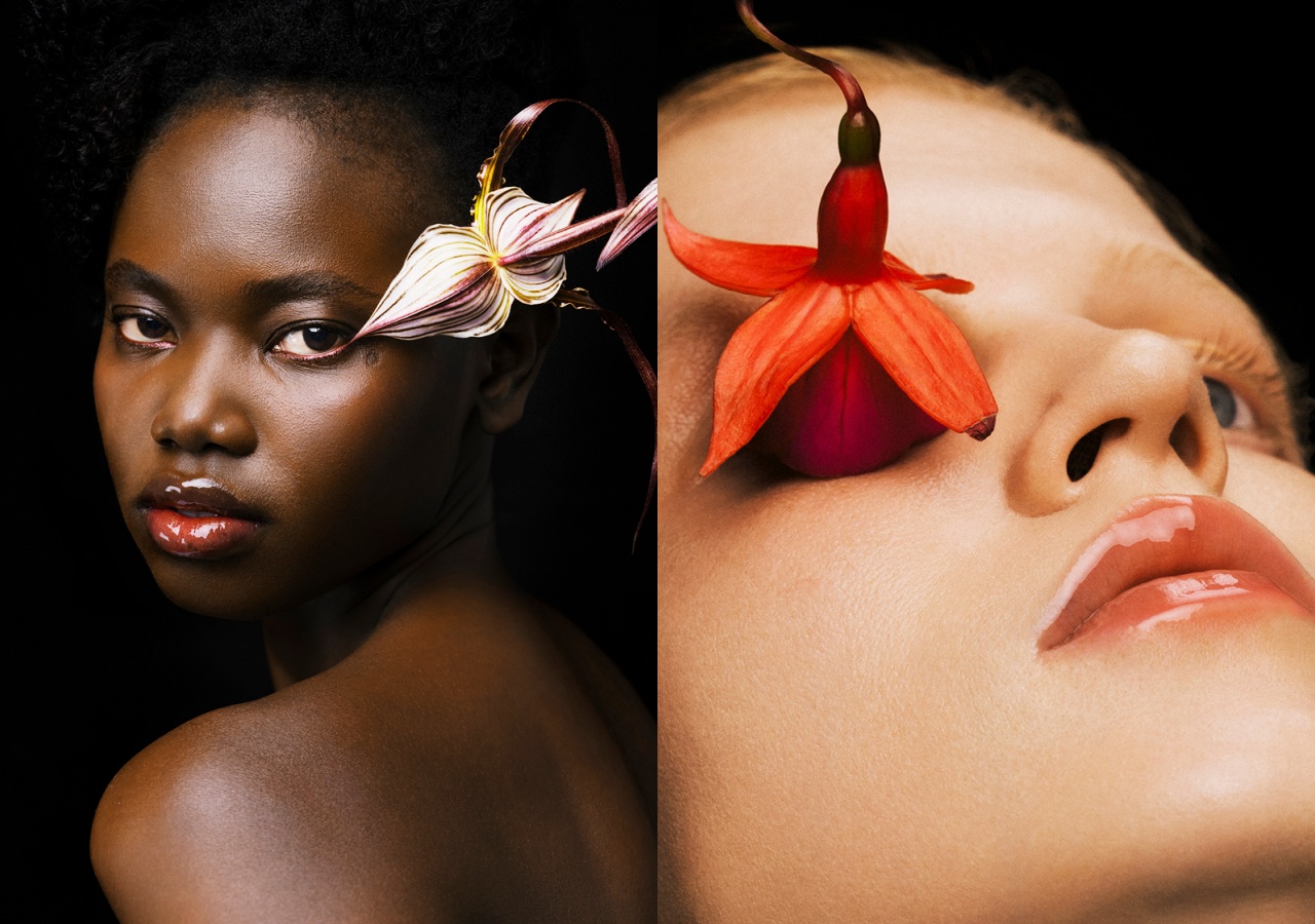 （左）熱帶爵士典藏版淡香精、以及（右）無人之境典藏版淡香精創意視覺影像。（PUIG Taiwan提供）