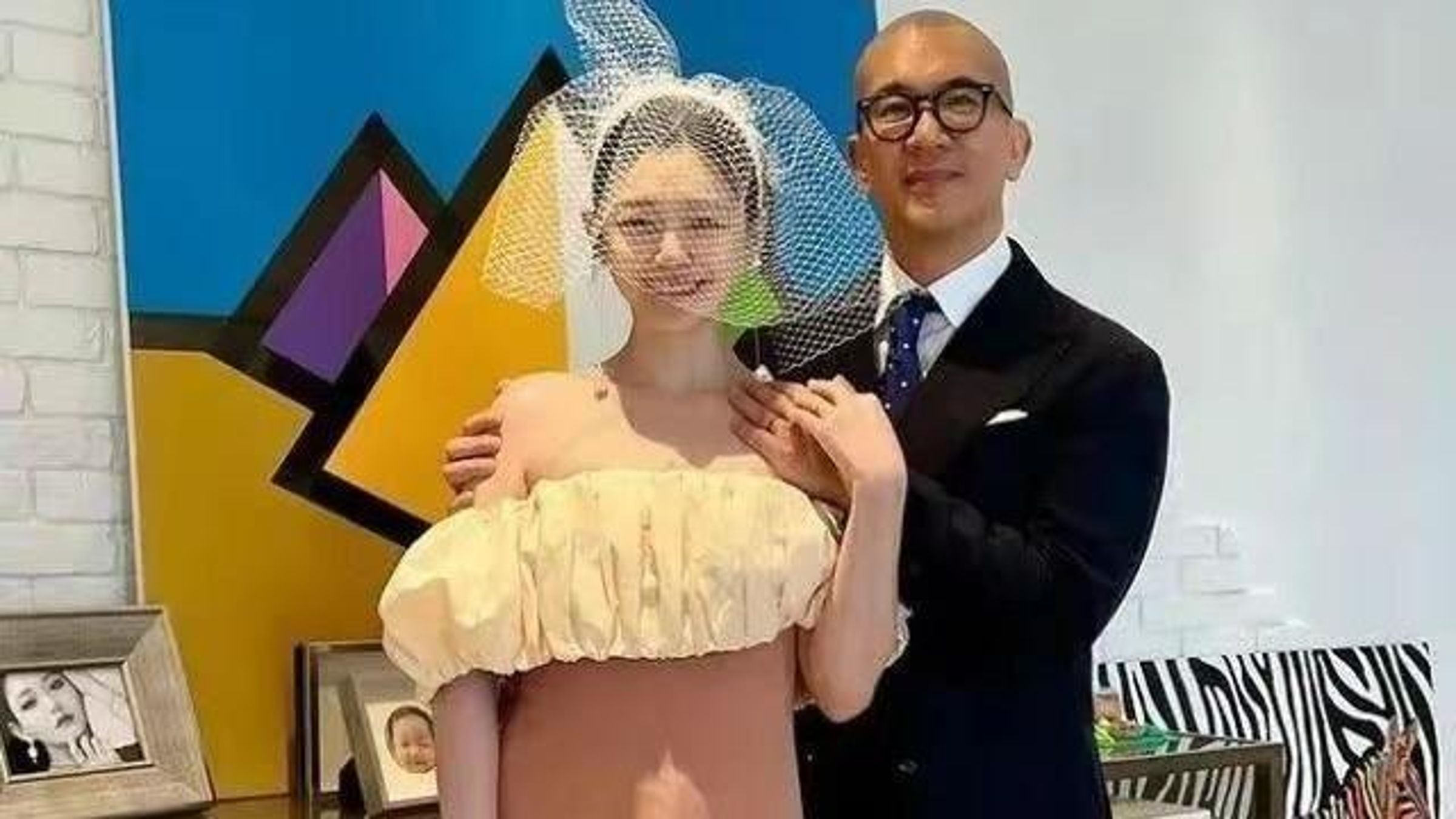 具俊曄與大S再過5天結婚滿3週年。（翻攝自臉書）