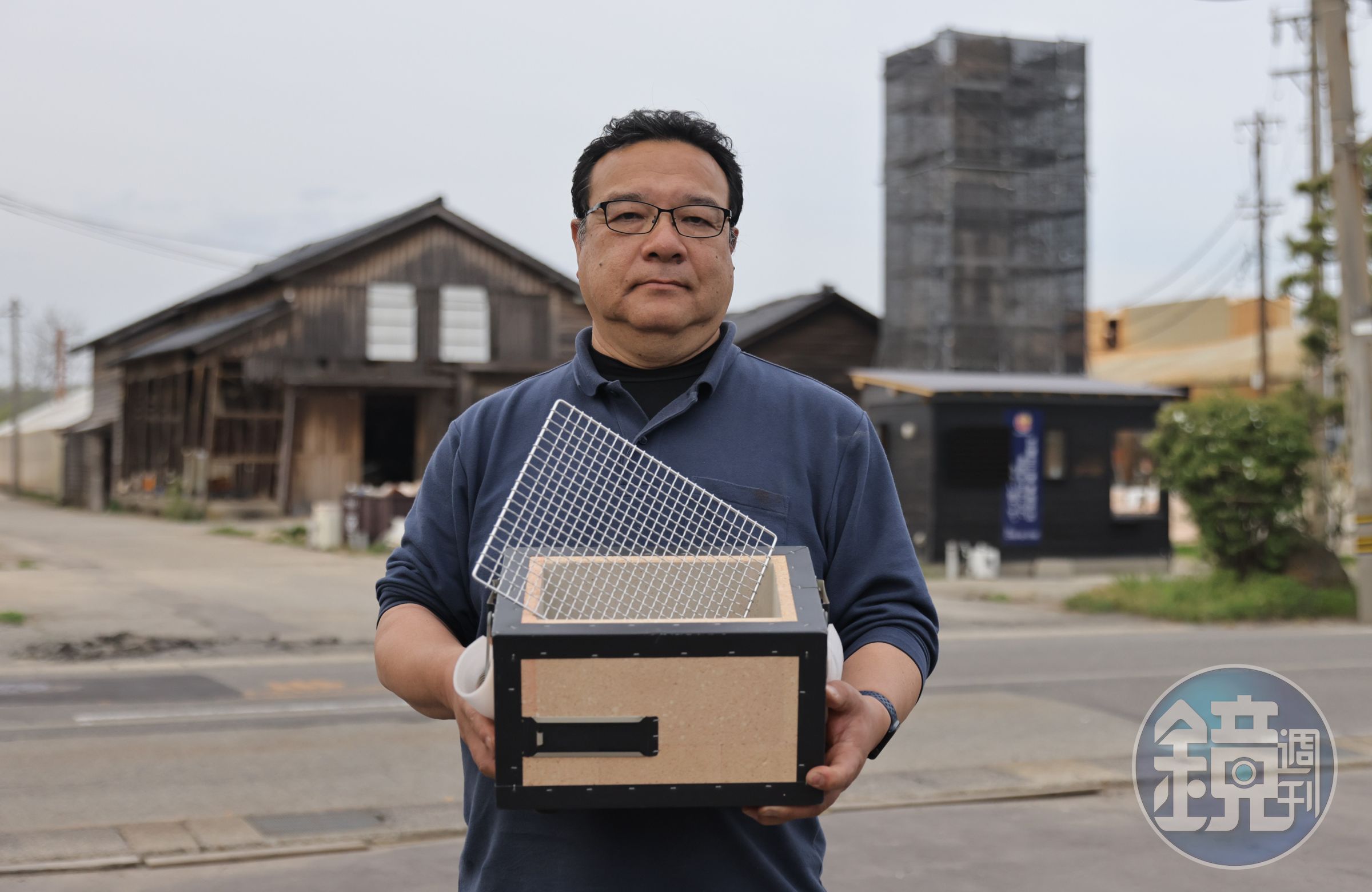 鍵主哲祖傳工藝,到他已是第5代掌門人。