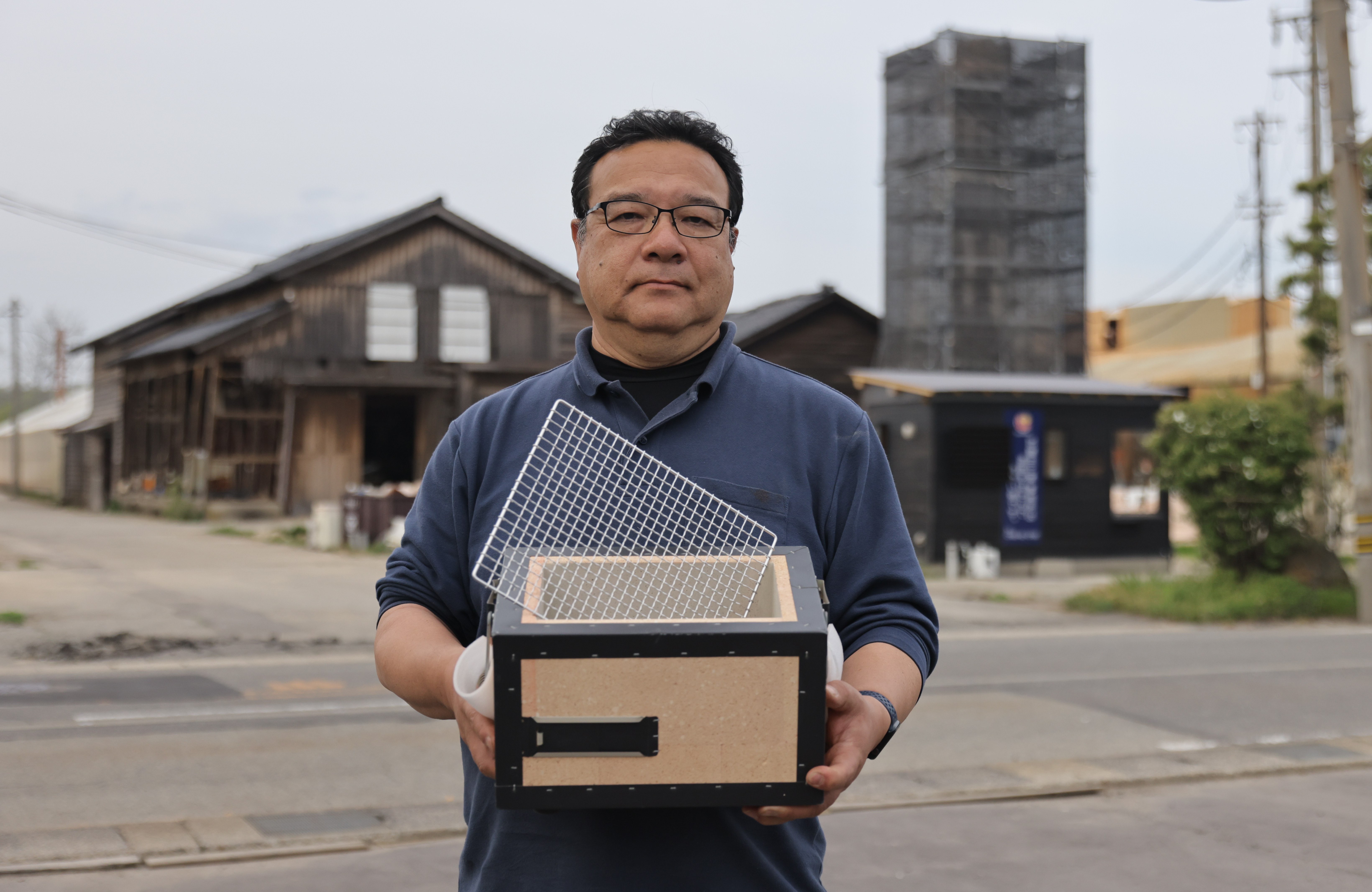 鍵主哲祖傳工藝,到他已是第5代掌門人。