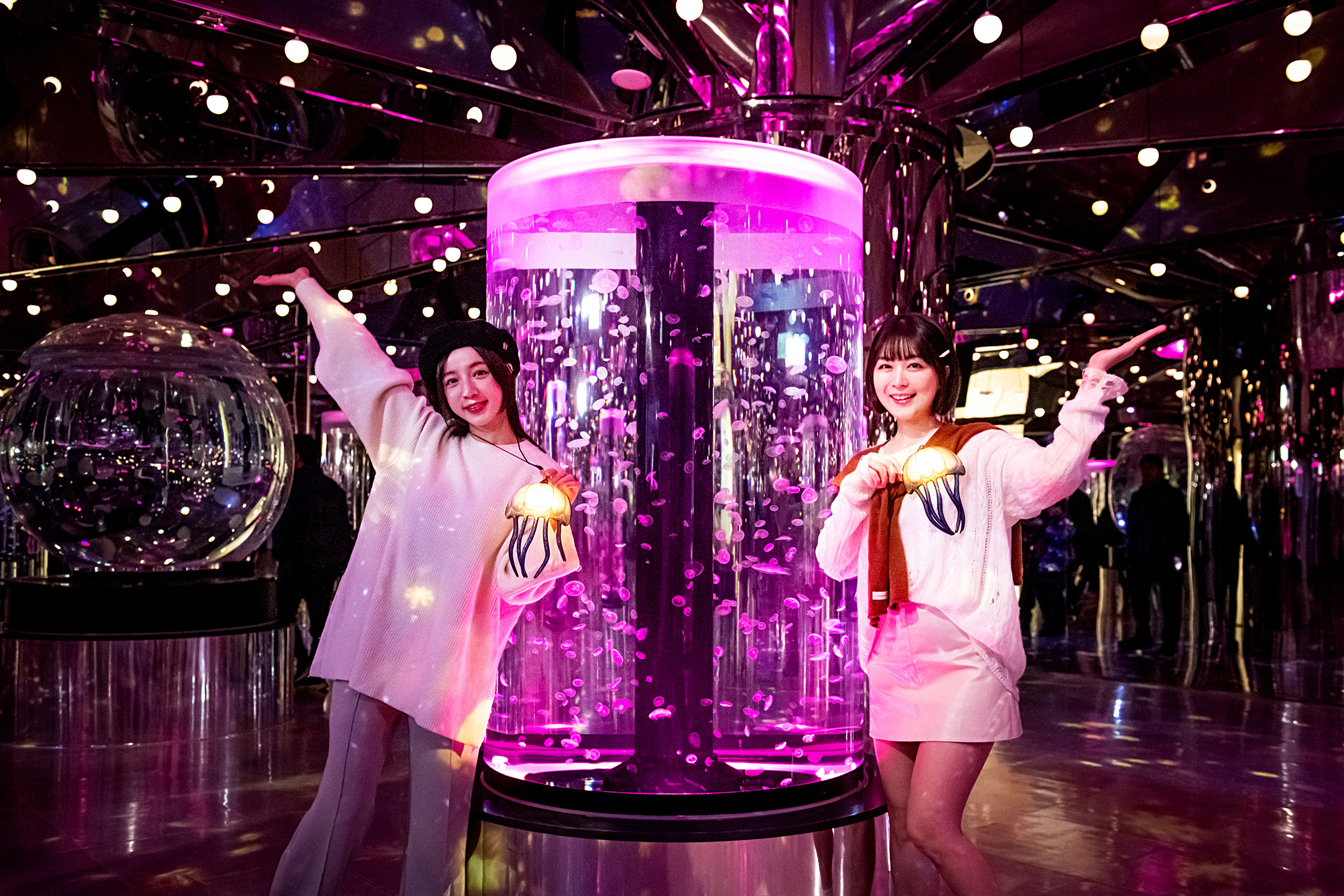 新春期間，桃園Xpark與屏東海生館皆推出有趣好玩的活動。（Xpark提供）