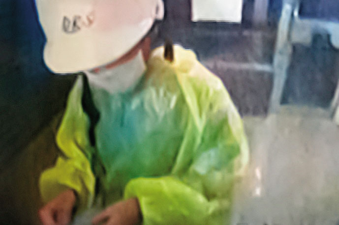 張嘉瑤（圖）殺害女講師後，到提款機盜領存款，被監視器全程錄下。（翻攝畫面）