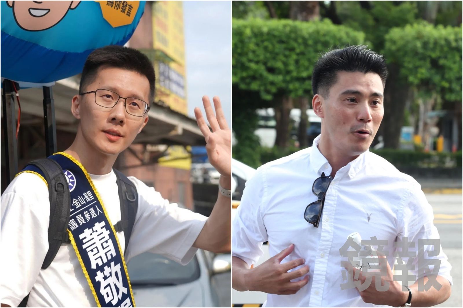 國民黨開鍘!蕭敬嚴停權3年 丁瑀被開除黨籍嗆「中共台灣分部」正式成立