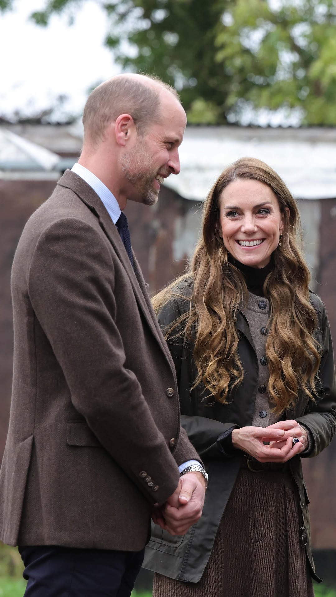 凱特已經超越威廉,成為最受歡迎的英國王室成員。(翻攝princeandprincessofwales IG)