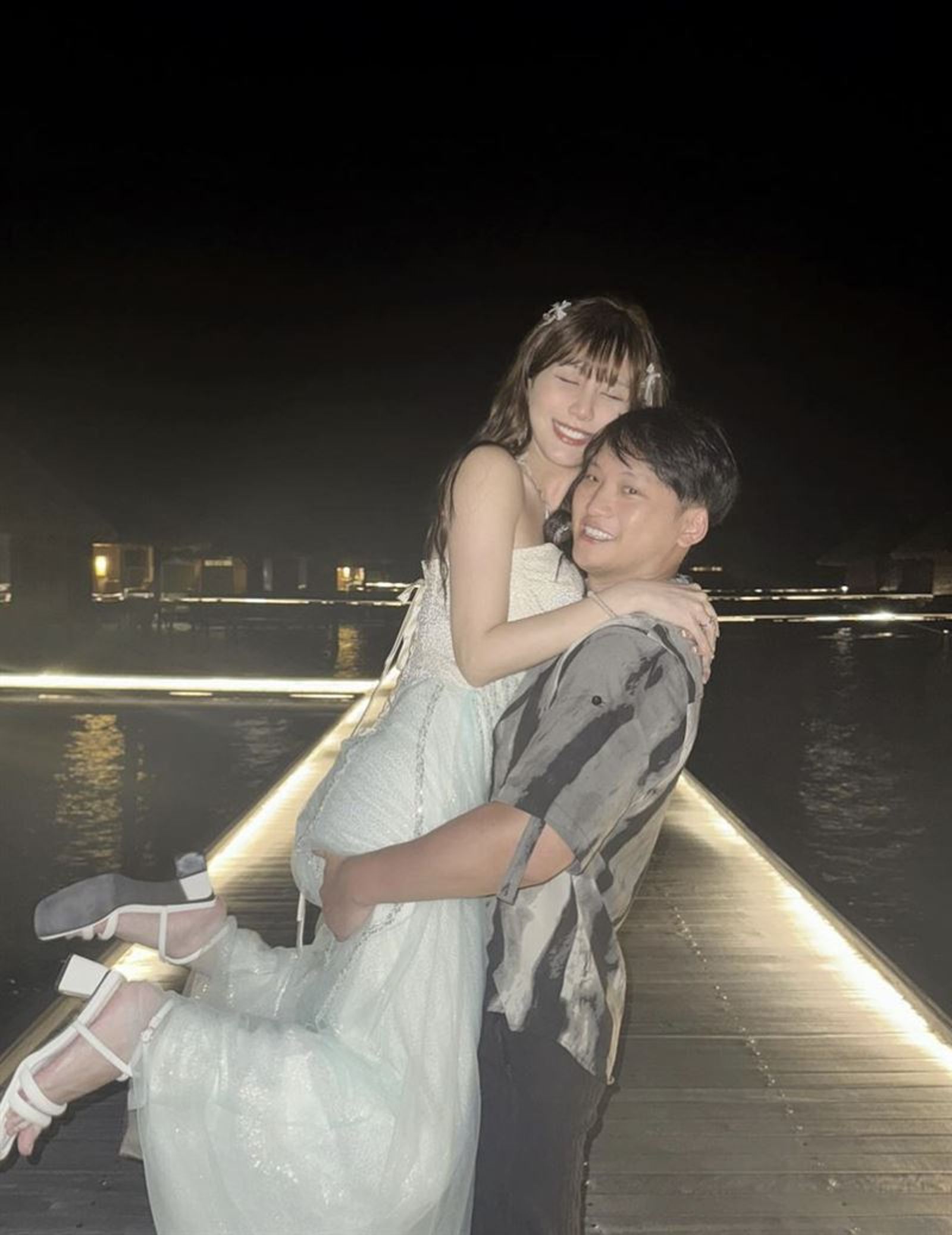 妮婭今年3月宣布被男友求婚成功。(翻攝自妮婭IG)