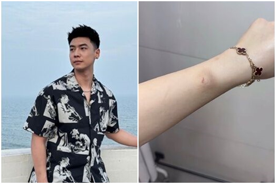 被封為「純情男」的中國男星王塏智,就前女友毀滅式爆料,遭控劈腿,還涉及嫖娼、家暴。(翻攝自微博)