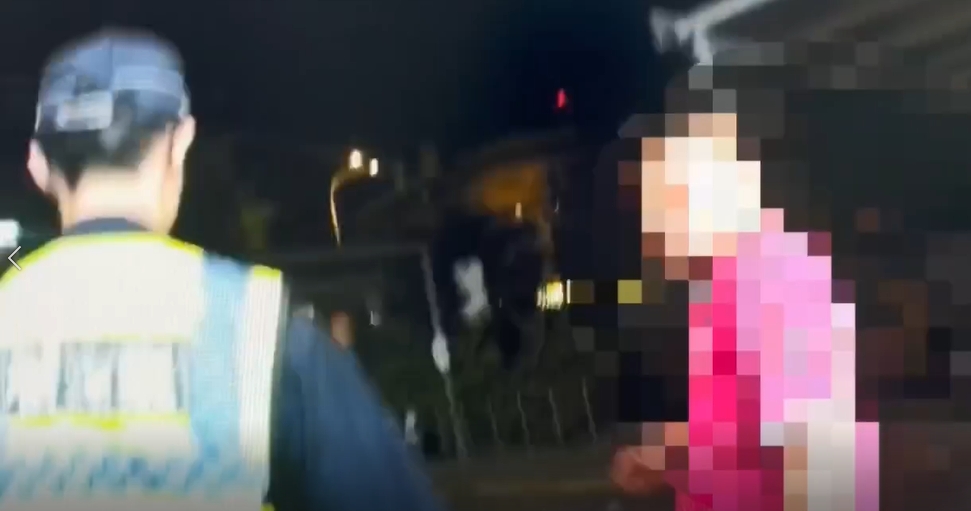北市聯醫急診室糾紛,白目保全「一句話」惹怒清潔員。(警方提供)