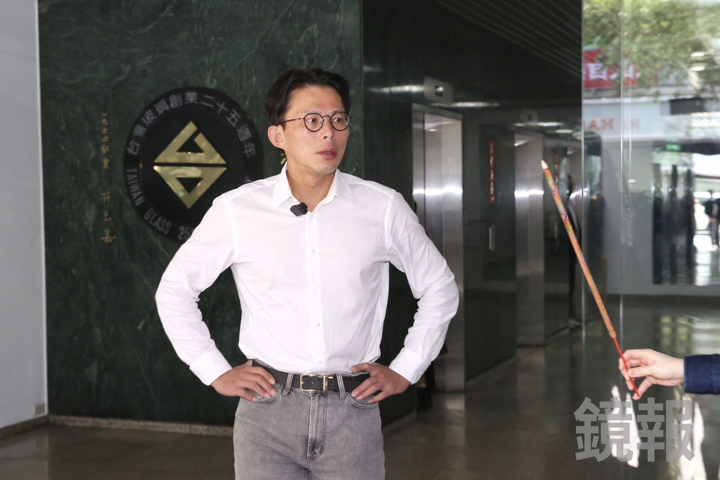 民眾黨新北市長參選人黃國昌競辦指出，期待進行一場理性、正向的君子之爭，未來將持續針對居住正義、交通等議題提出具體理念。（鏡報董孟航）