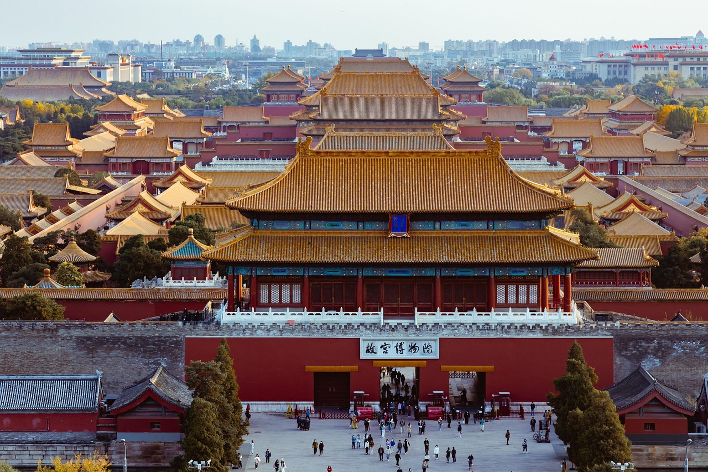 隨著清朝滅亡,大批宮女也失業回歸民間,走上不同命運。(示意圖,pixabay)