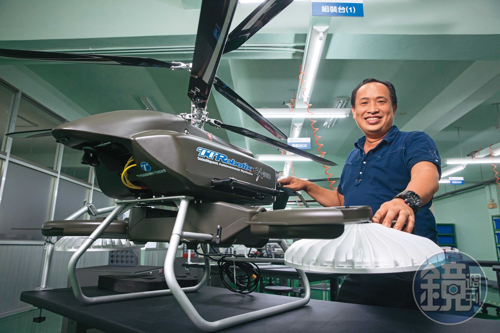 雷虎搶軍工大餅1/從玩具模型做到指標軍工股 陳冠如分析3大關鍵要素