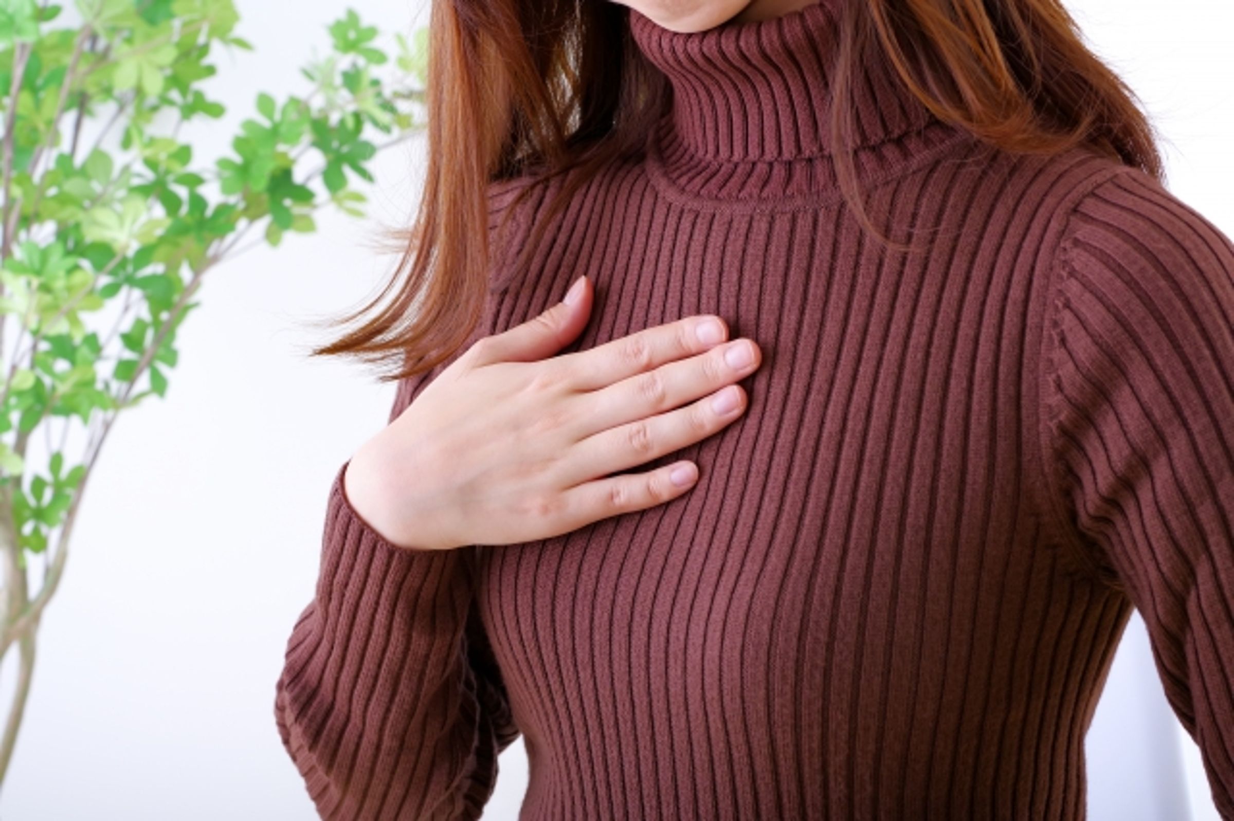 有乳癌病史者患肺癌風險提高,桃園市擴大肺癌篩檢,呼籲乳癌患者踴躍受檢。(示意圖,photoAC)