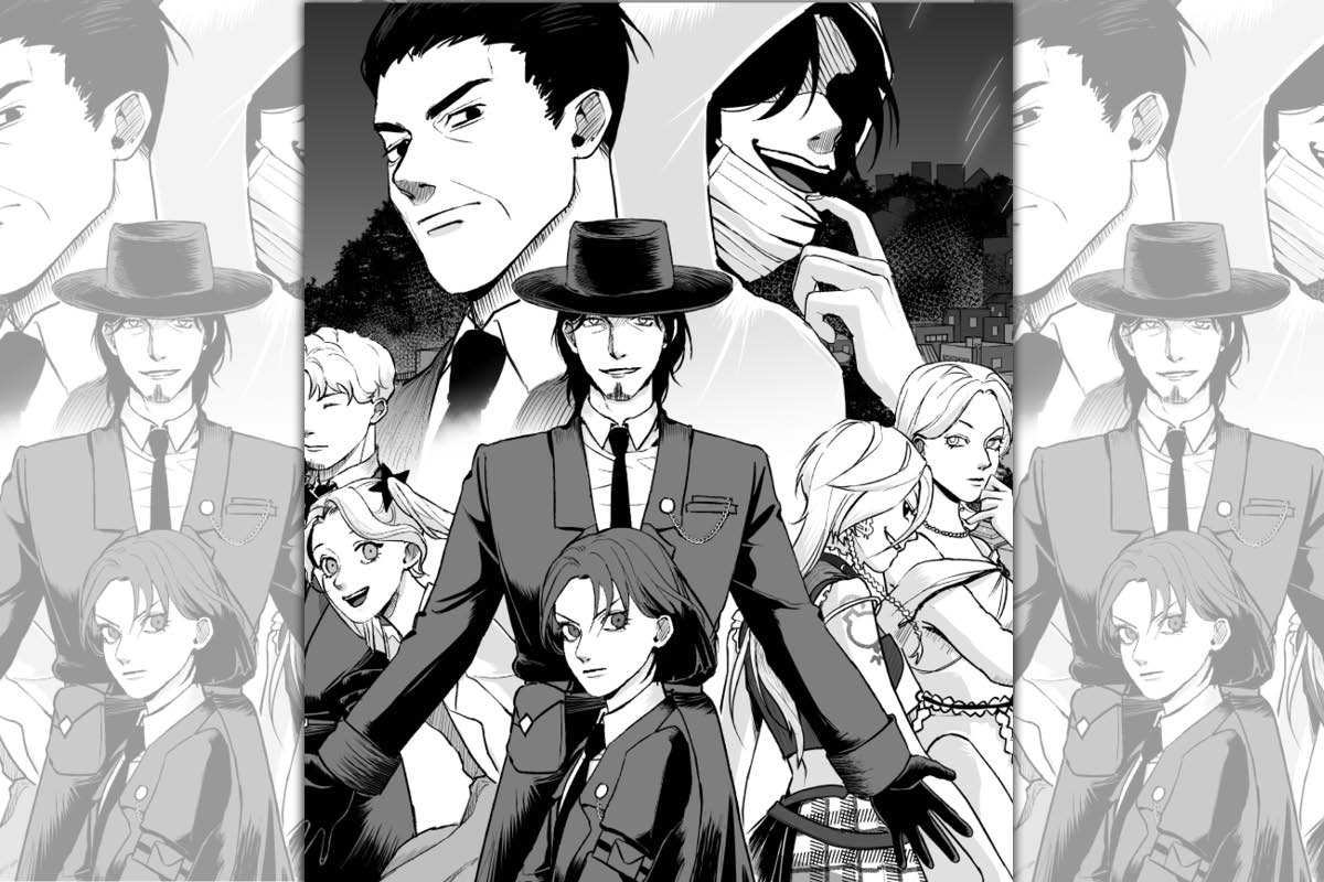 《暗黑雨港城》場景以基隆為原型，講述警察打擊罪犯的懸疑故事。（凌宇出版提供）