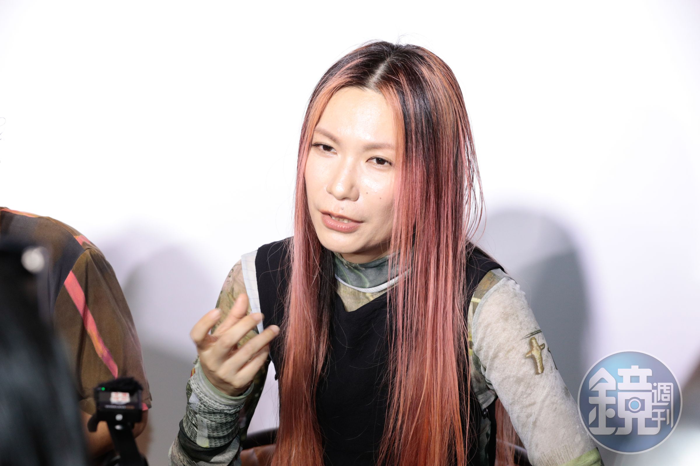 Tizzy Bac惠婷剛大病初癒。