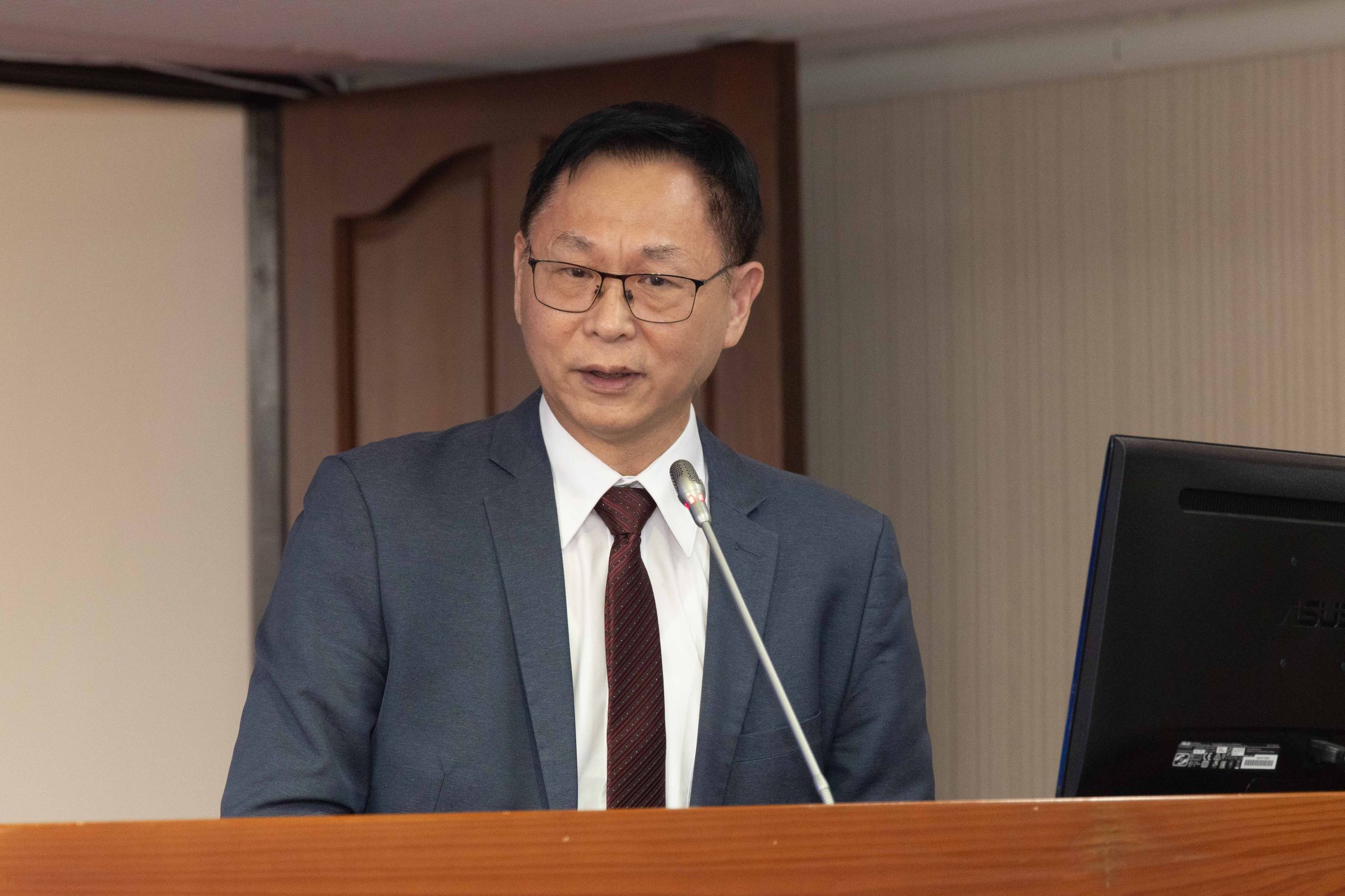 中華科技大學李禮仲副教授(圖片提供：臺灣外送產業權益協進聯盟)