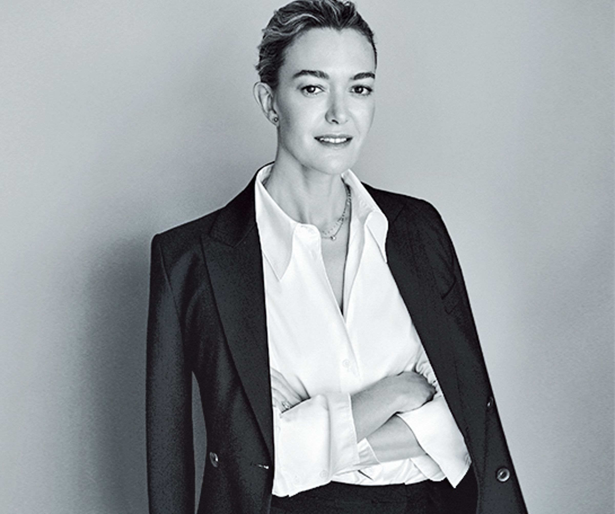 新任的CEO Marta Ortega Pérez,從小跟著ZARA長大。(翻攝自Inditex官網)