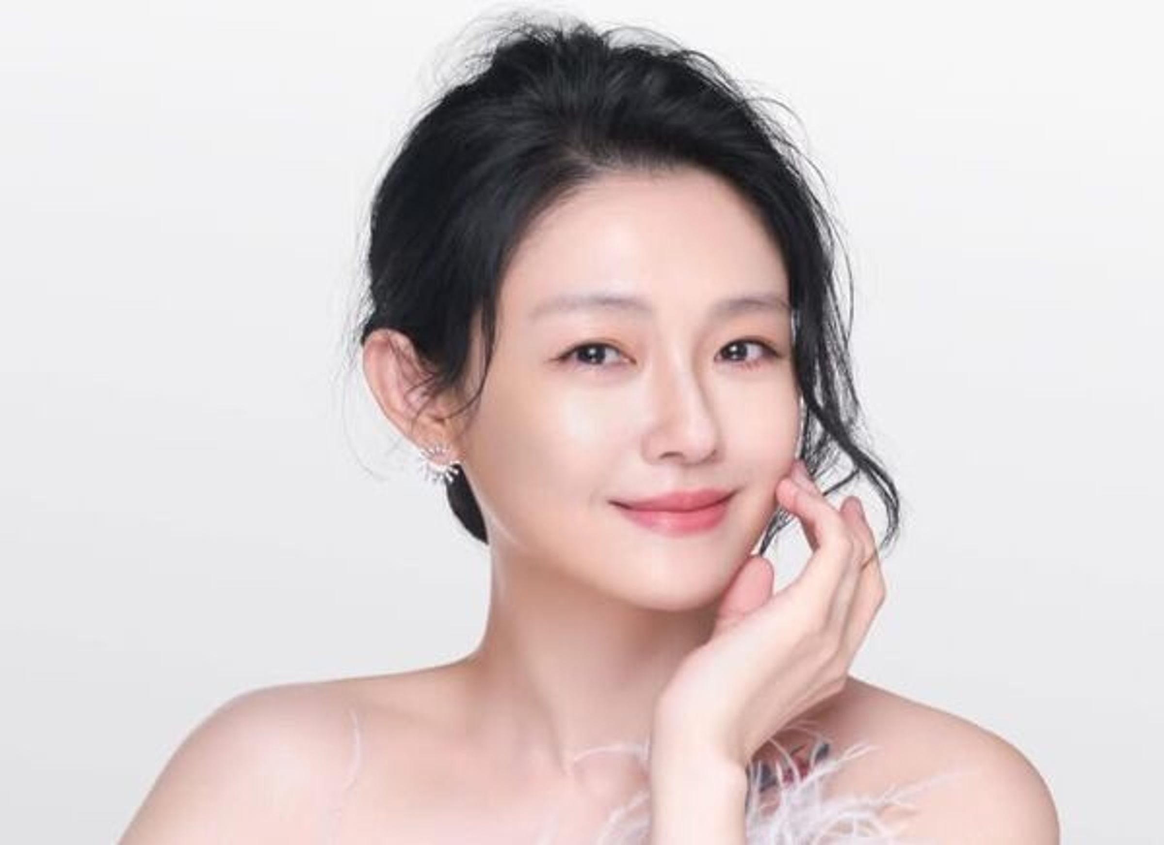 大S所代言的產品仍上架廣告。（網路照片）
