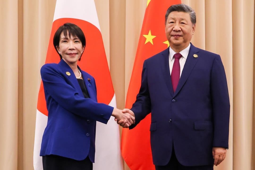 根據藍皮書內容分析，日本政府認為中國正加強對日實施「單方面批評與威脅性措施」。（翻攝自首相官邸 IG）