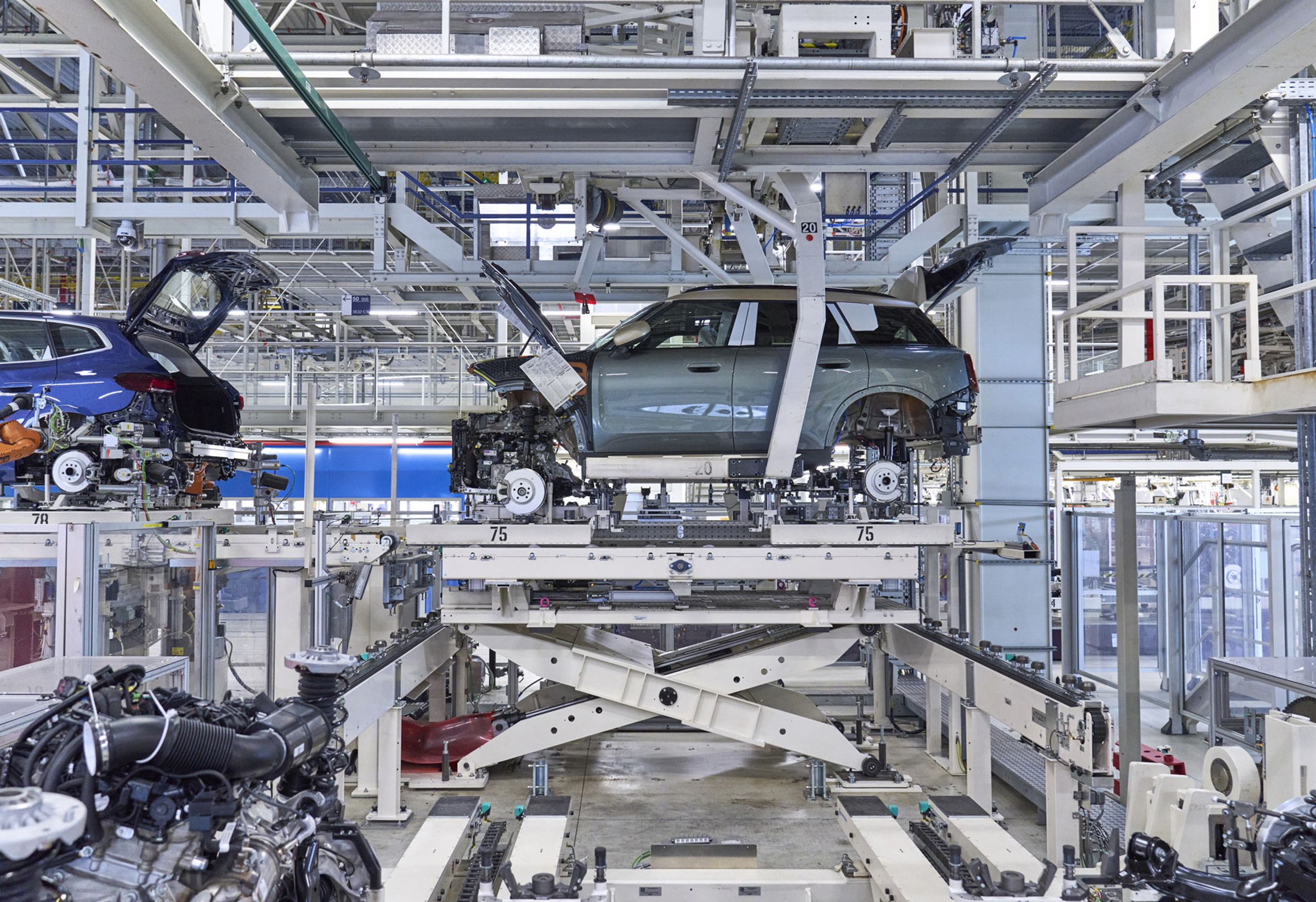 新世代 MINI Countryman 是第一款在德國製造的 MINI 車型。在 Plant Leipzig的製造,使我們向更先進純淨的未來邁出了重要的一步。