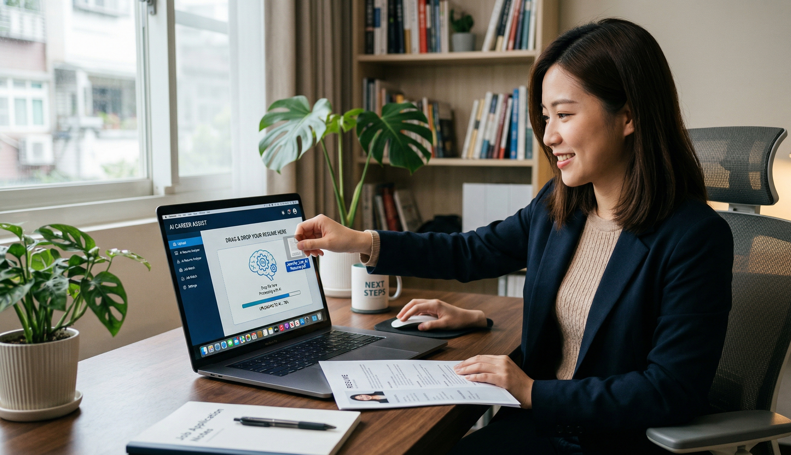 企業想用AI轉型，但相關資訊安全意識薄弱，恐引發風險。（示意圖，由AI生成）