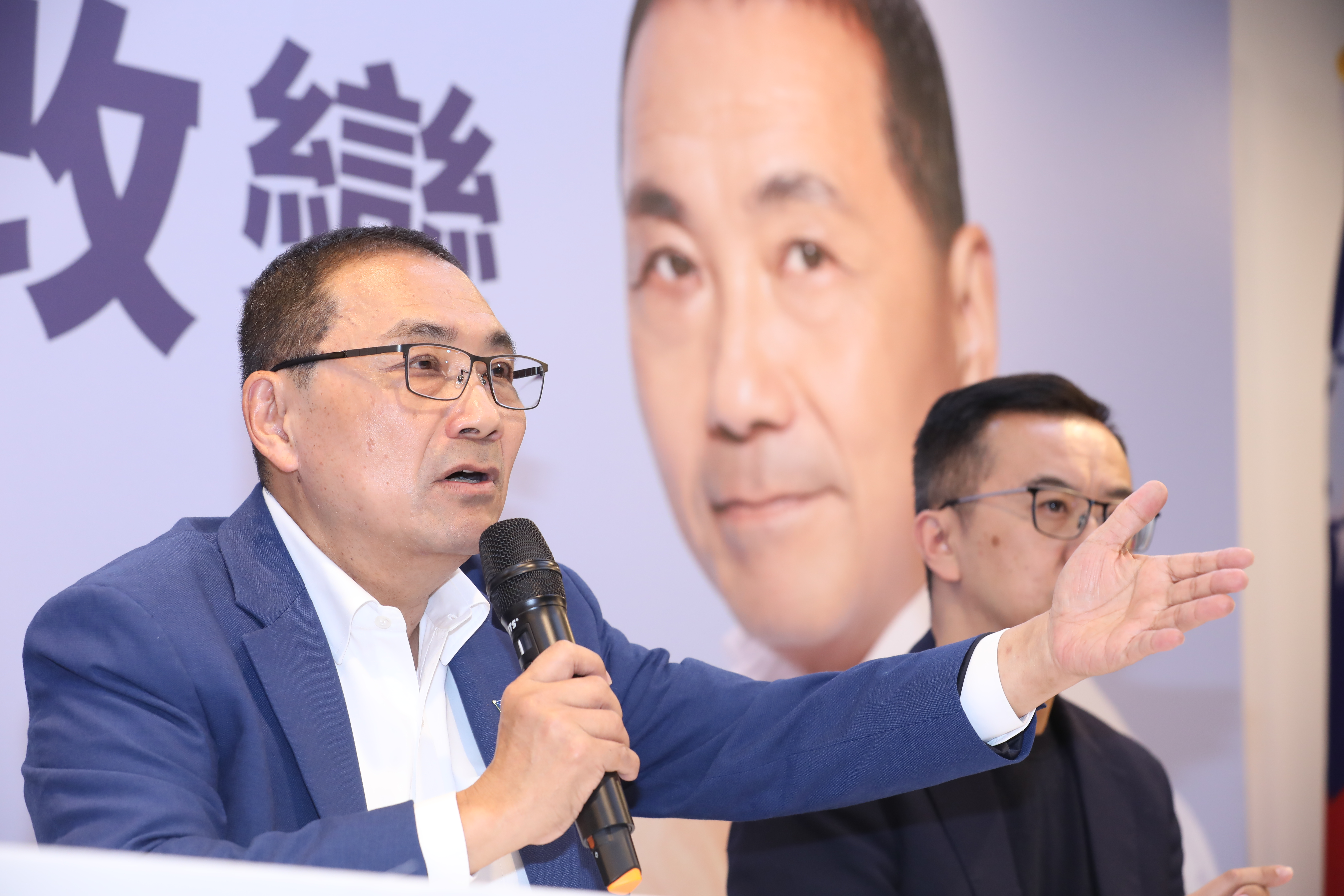 侯友宜（圖）全國競總原定今開幕，因藍白合卡關確定延期。（本刊資料照）