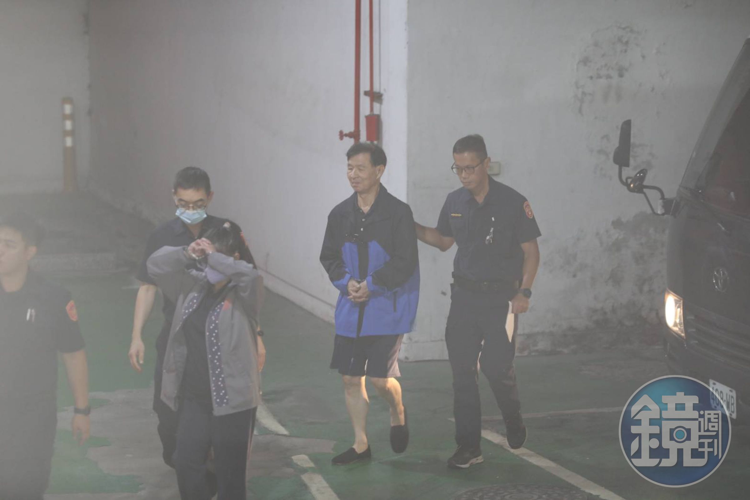 台北地檢署持續追查京華城容積率弊案,今日上午第五度提訊前台北市副長彭振聲。