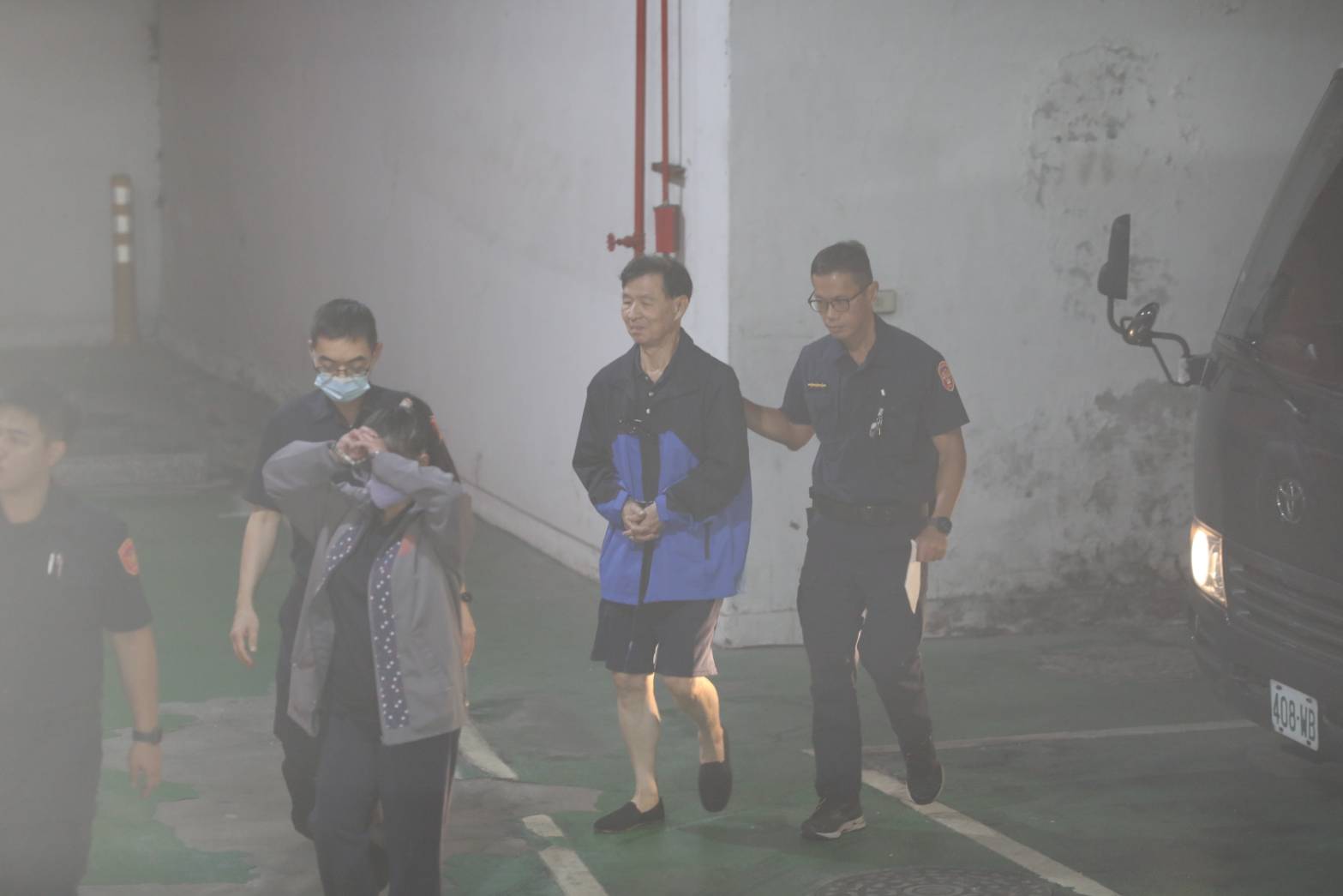 台北地檢署持續追查京華城容積率弊案，今日上午第五度提訊前台北市副長彭振聲。