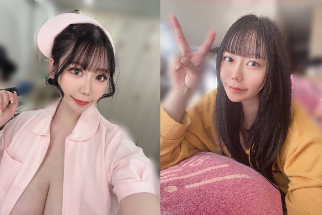 南羽琉去年跳槽新經紀公司，並宣布更換藝名。（翻攝X@Minami_Harudayo）