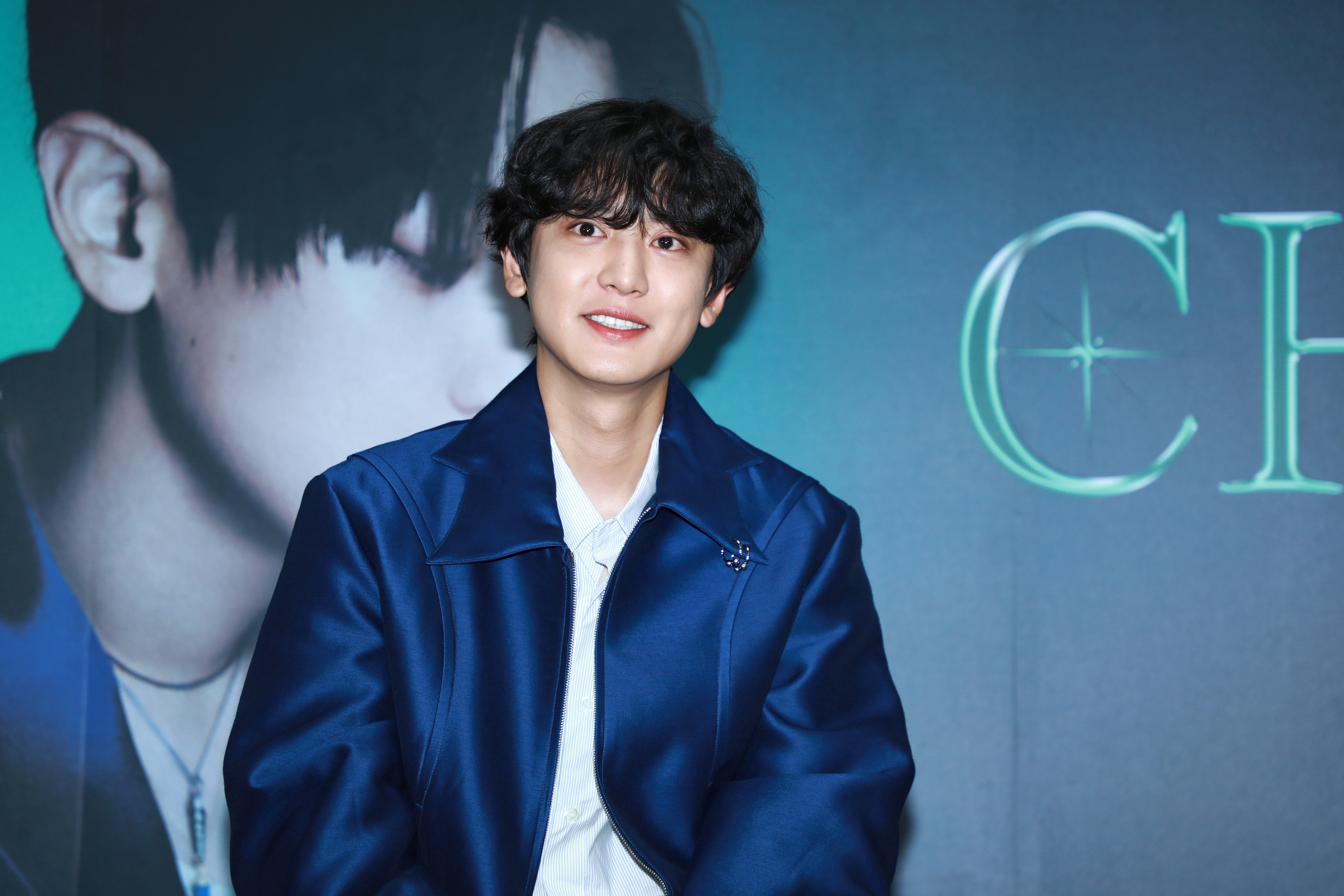 EXO成員燦烈時隔4年重返寶島，一到台灣就迫不及待吃牛肉麵。（COME ON JKSSP 提供）