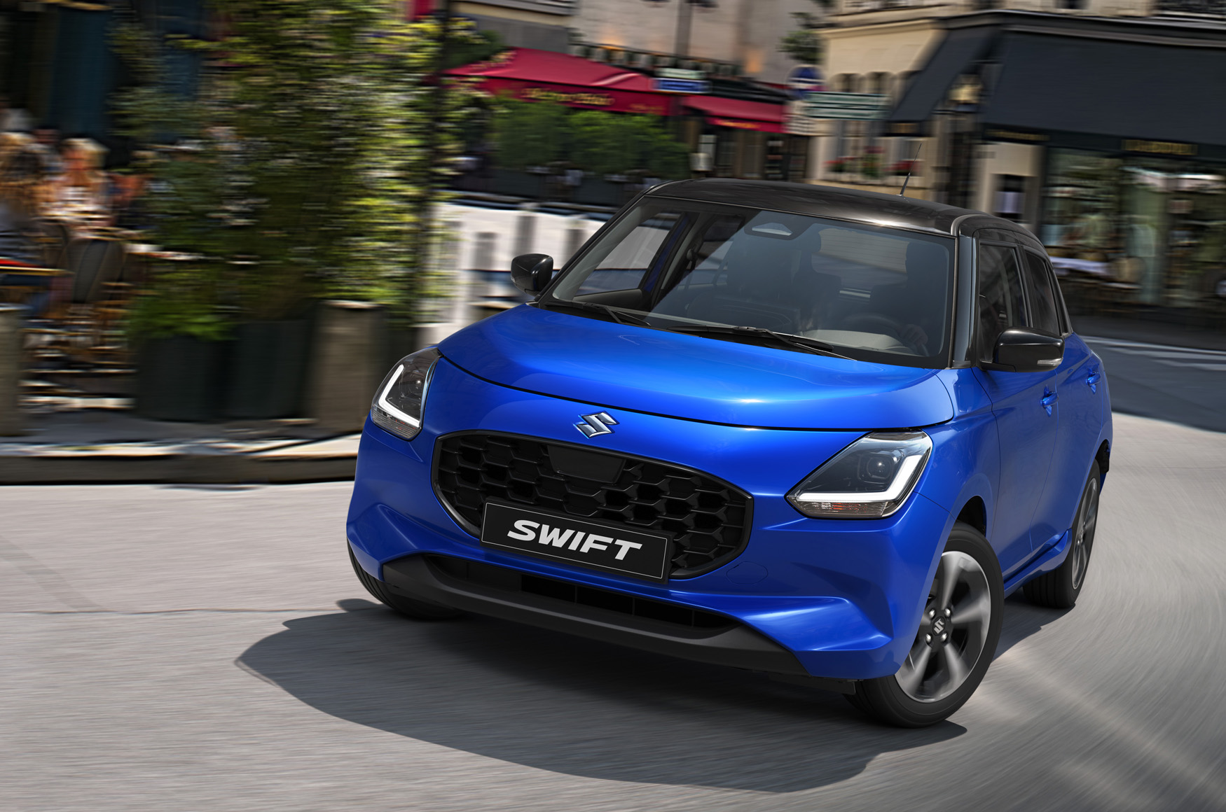 【2024年度風雲車-08】身輕如燕！SUZUKI Swift