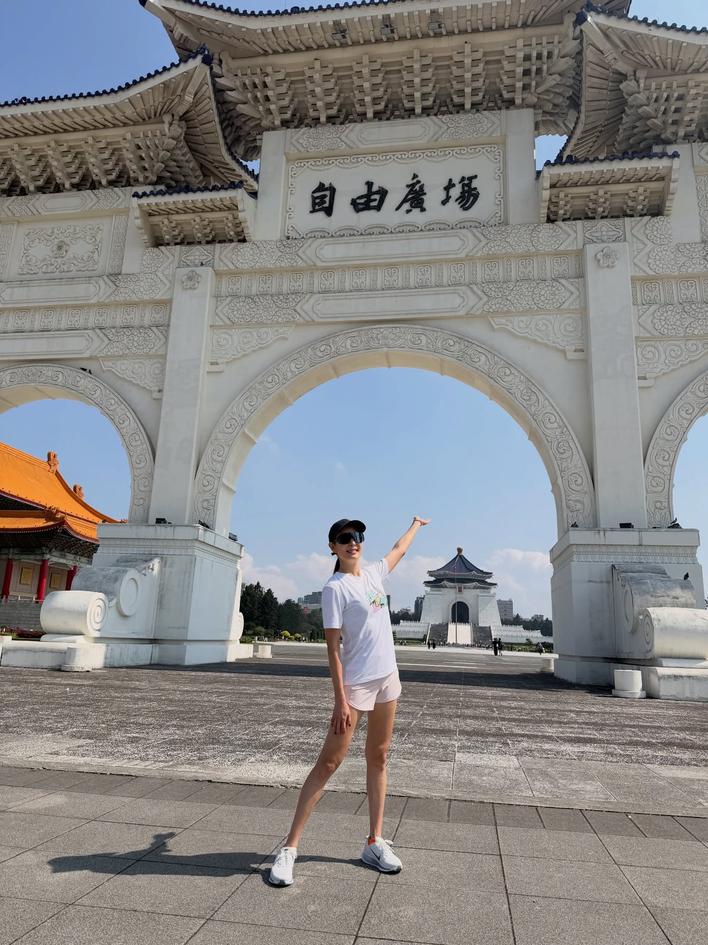 賈永婕最近積極補修台灣歷史學分，稱之為懺悔的路。（翻攝臉書賈永婕的跑跳人生）