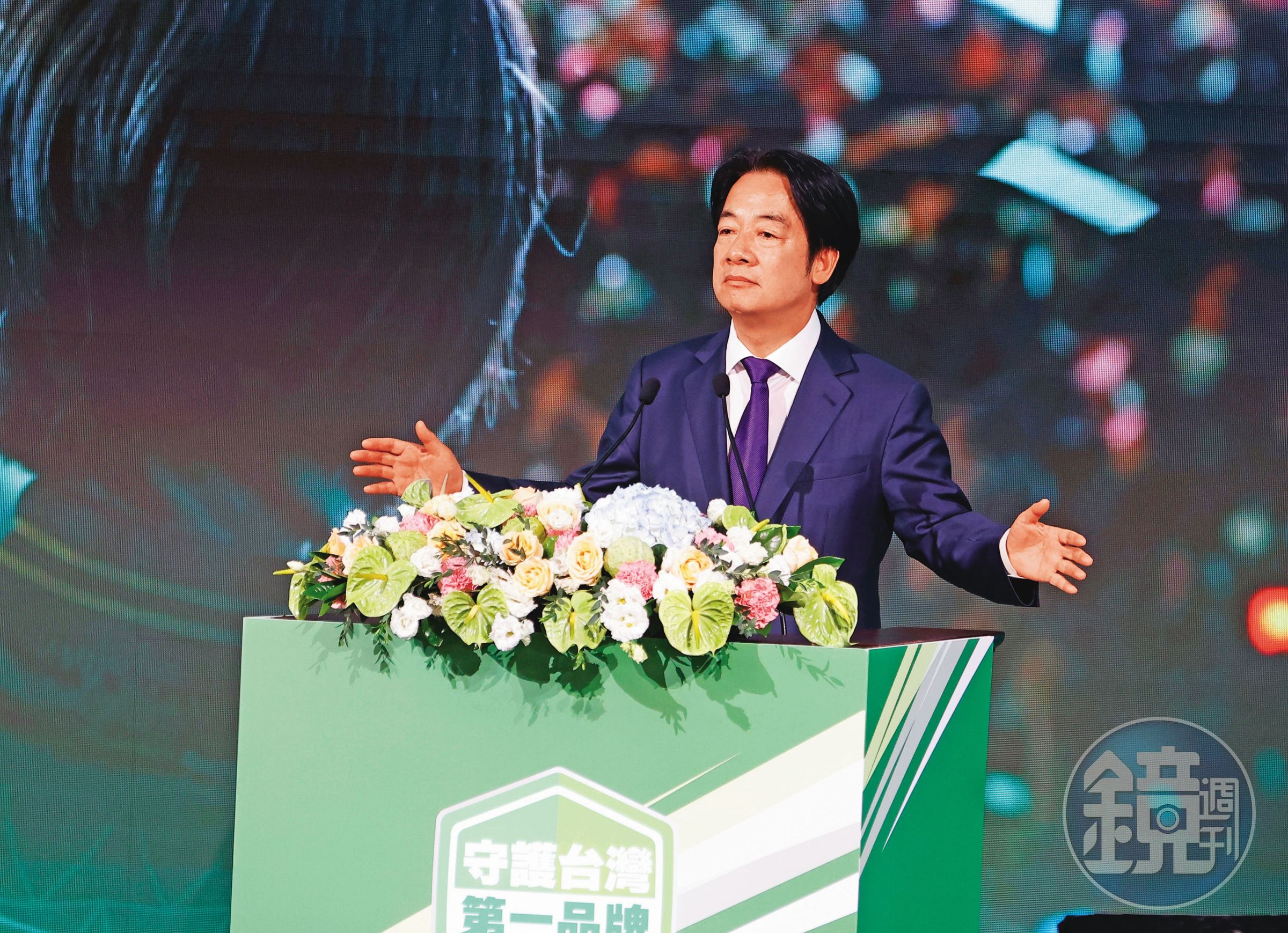 由中常委改選相關討論可看出賴清德當選總統以來,民進黨內對他恐怕也頗有微詞。