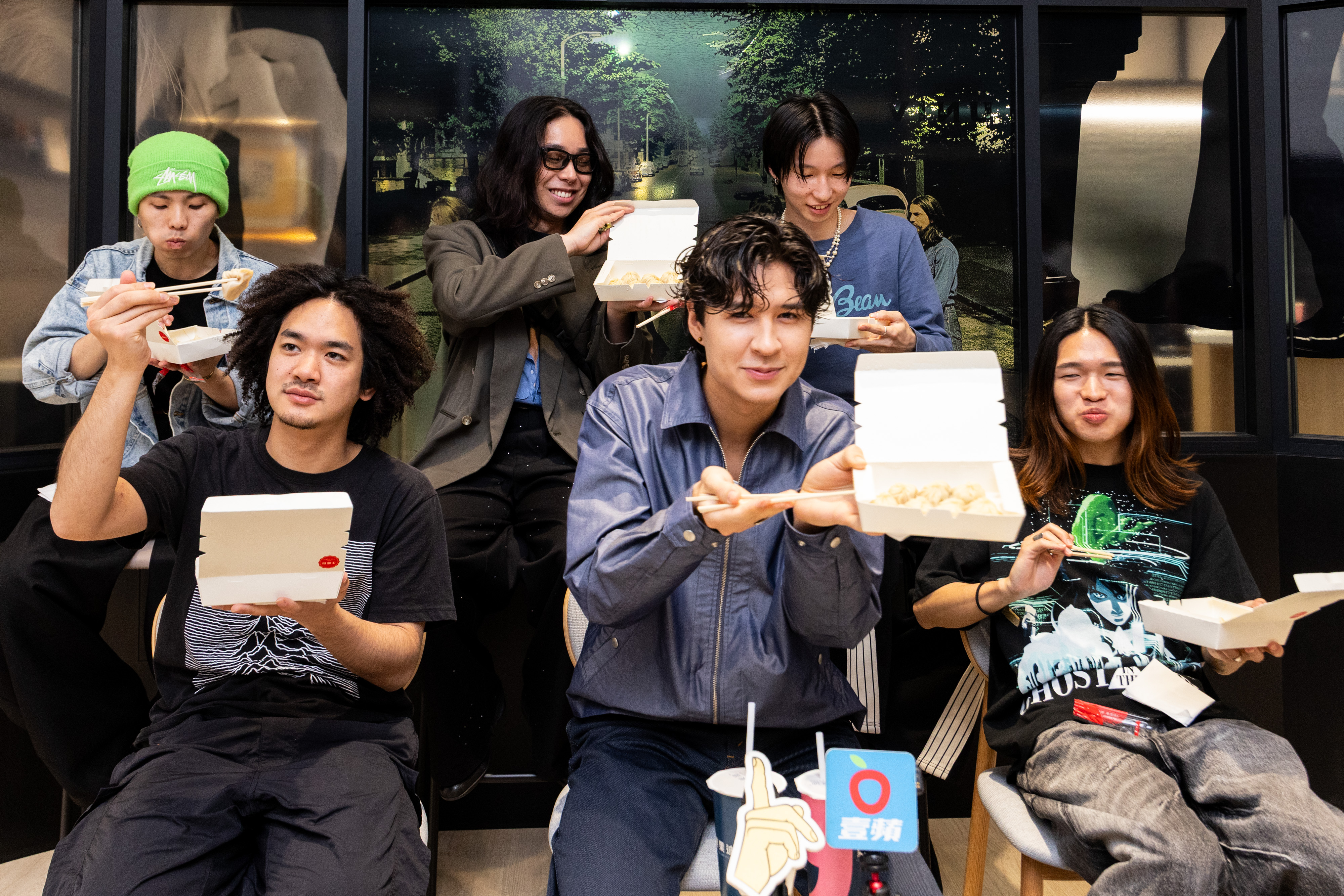日本樂團Billyrrom許願下次可以吃肉圓加台啤。
