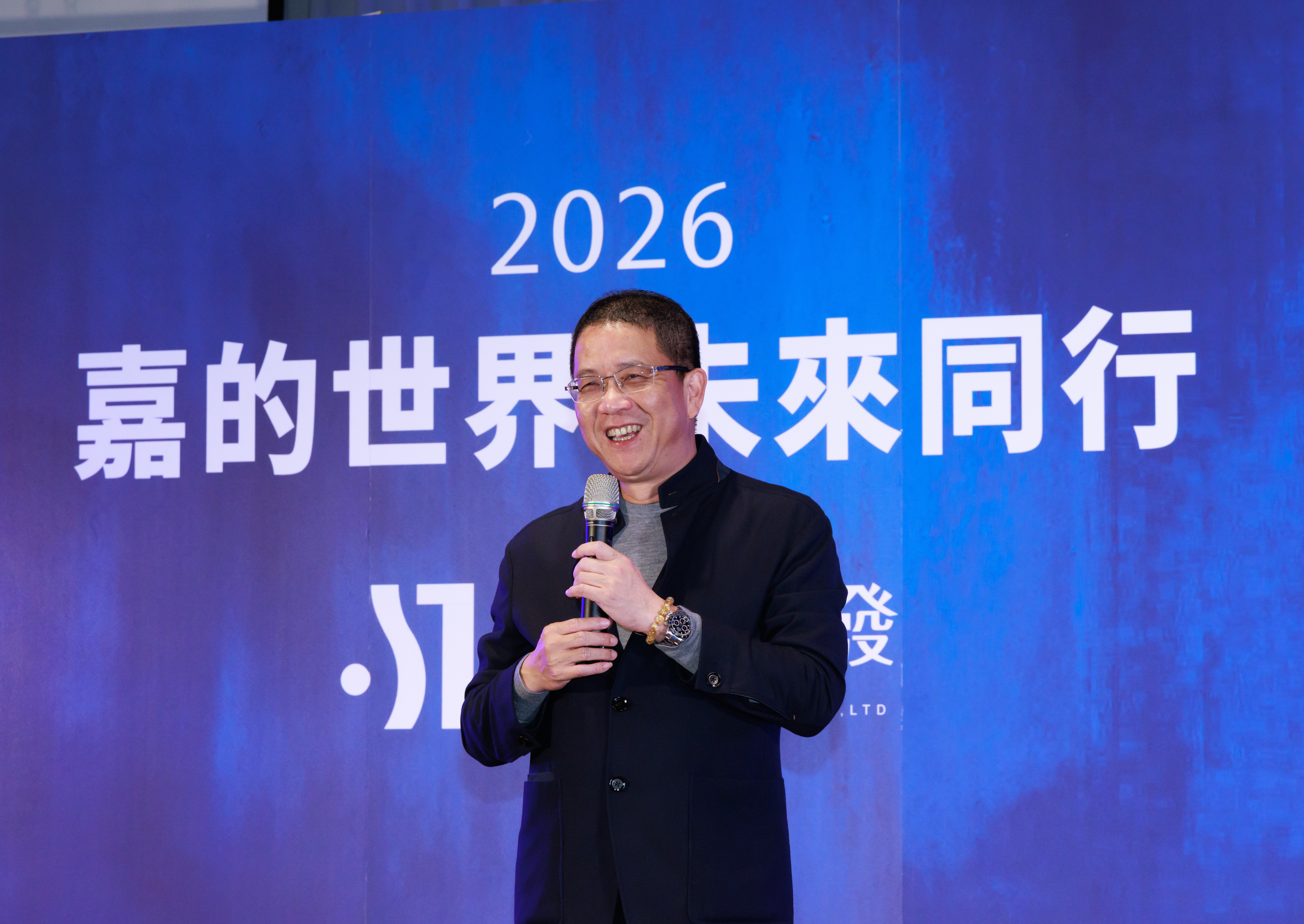 原本是地方建商的呂金發，因獵地眼光準，晉升為上市公司太普高董事長。