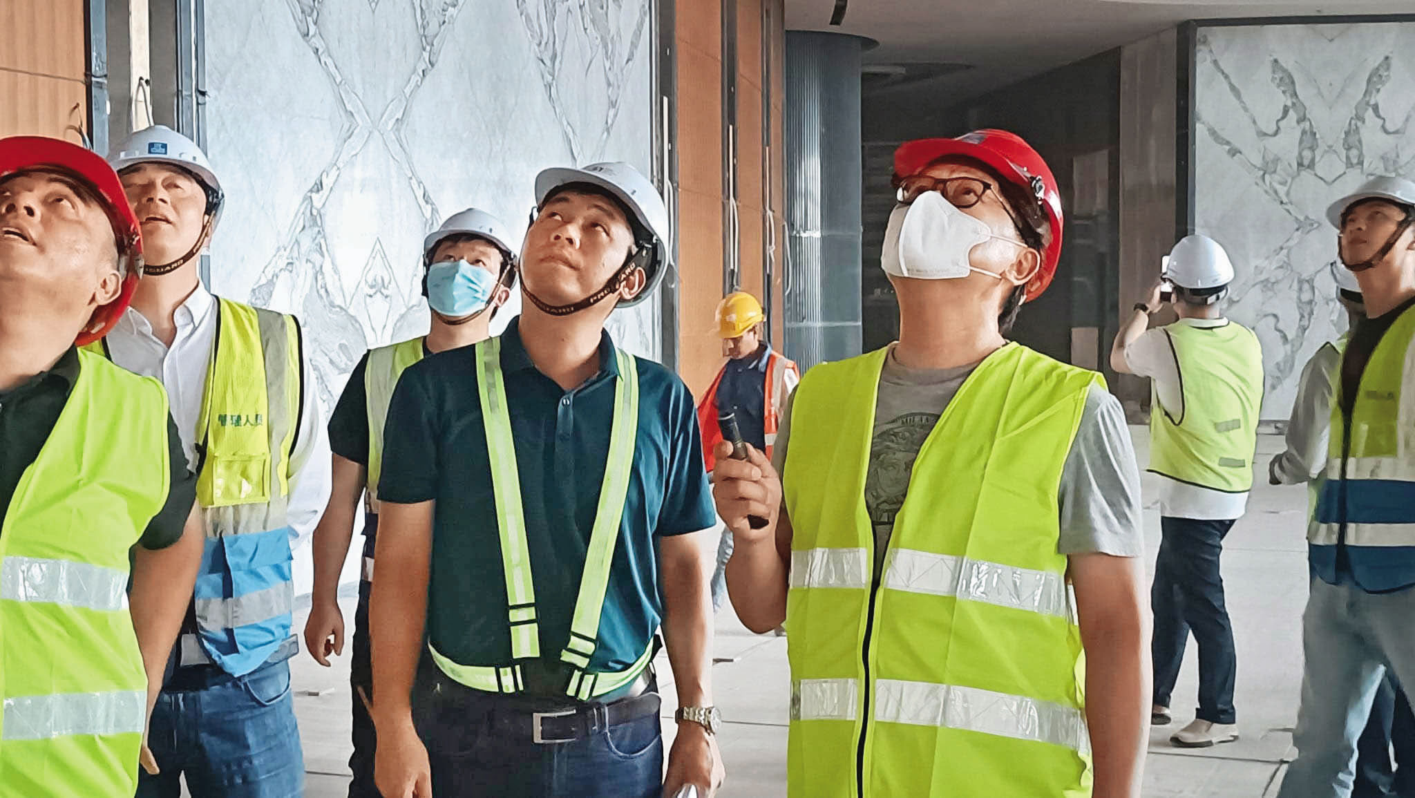 亞昕總裁姚連地赴馬來西亞麻六甲視察建案，推動東南亞布局。