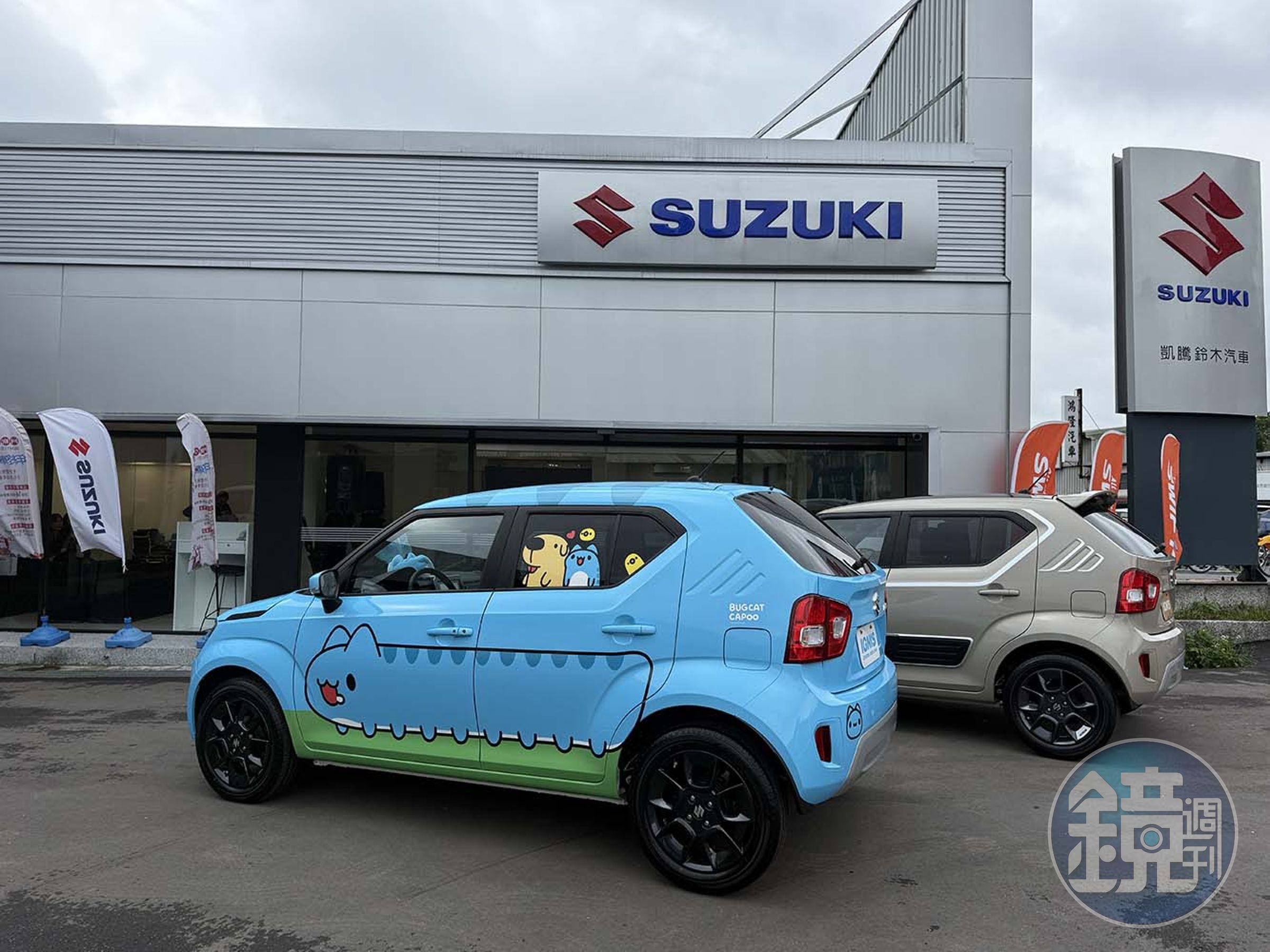 SUZUKI Taiwan針對IGNIS開出舊換新59.9萬的建議售價。