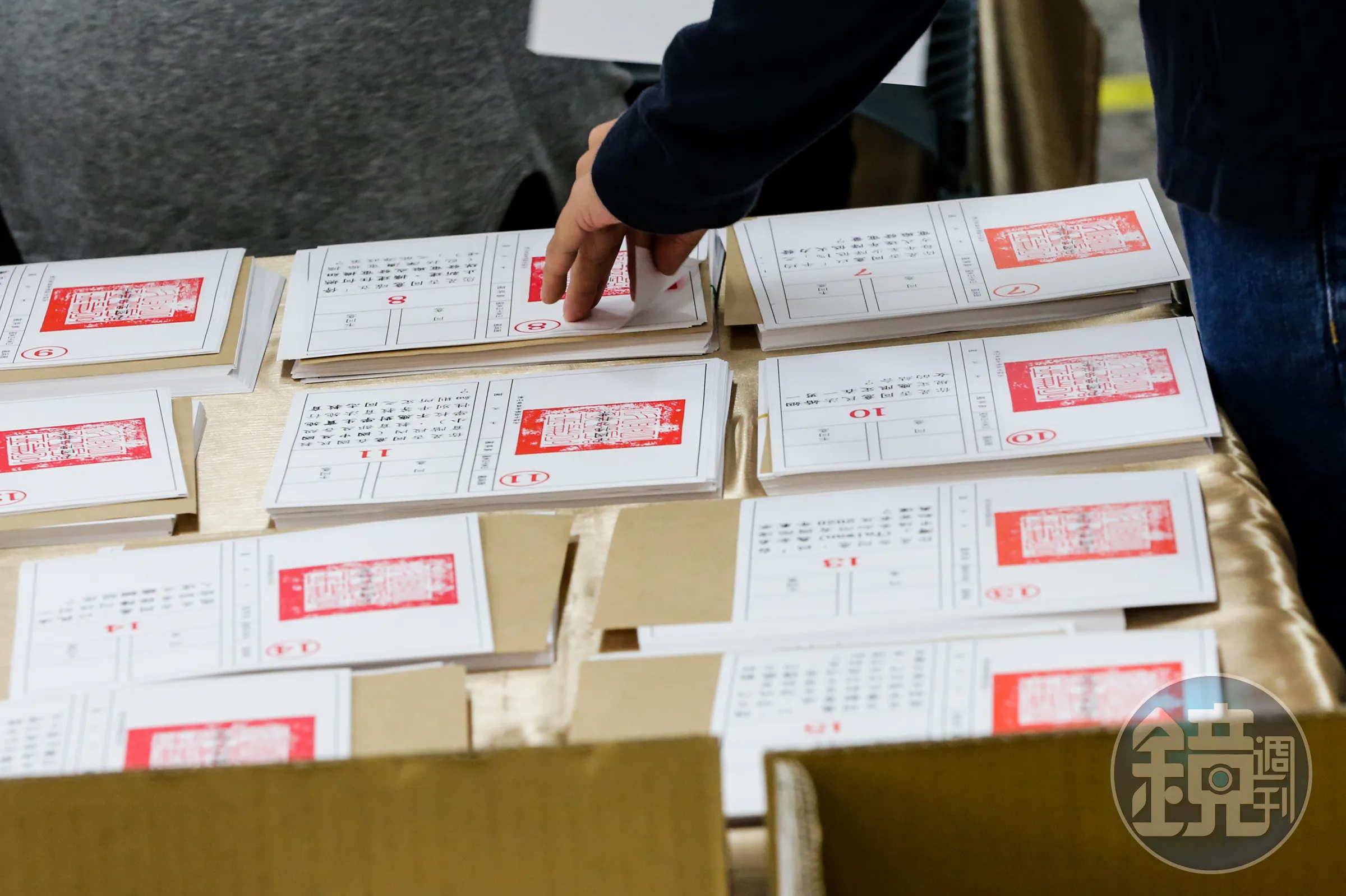 中選會公布24+1案進入罷免第三階段。（本刊資料照）