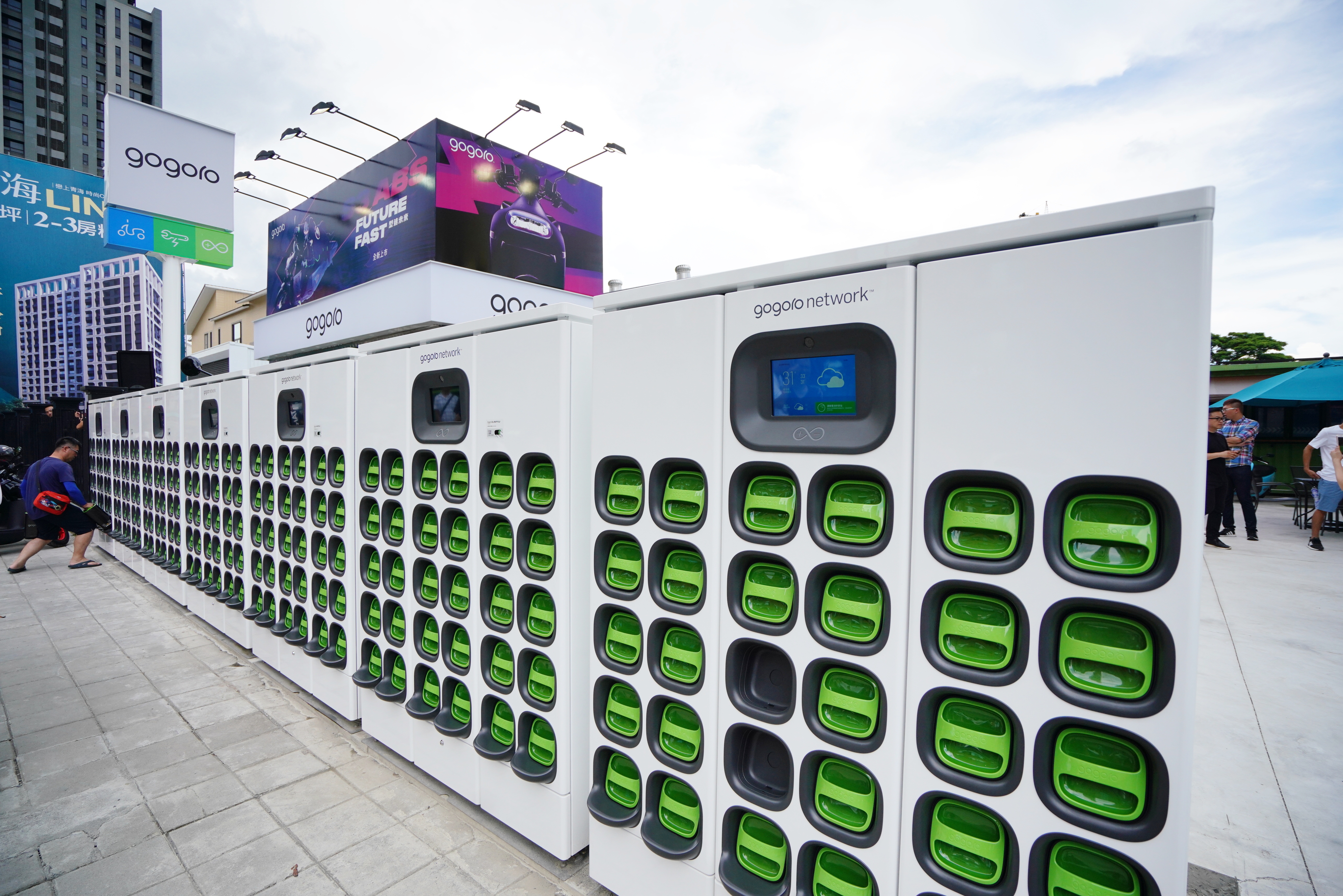 Gogoro祭4大措施搶救斷電風暴。（示意圖，本刊資料照）