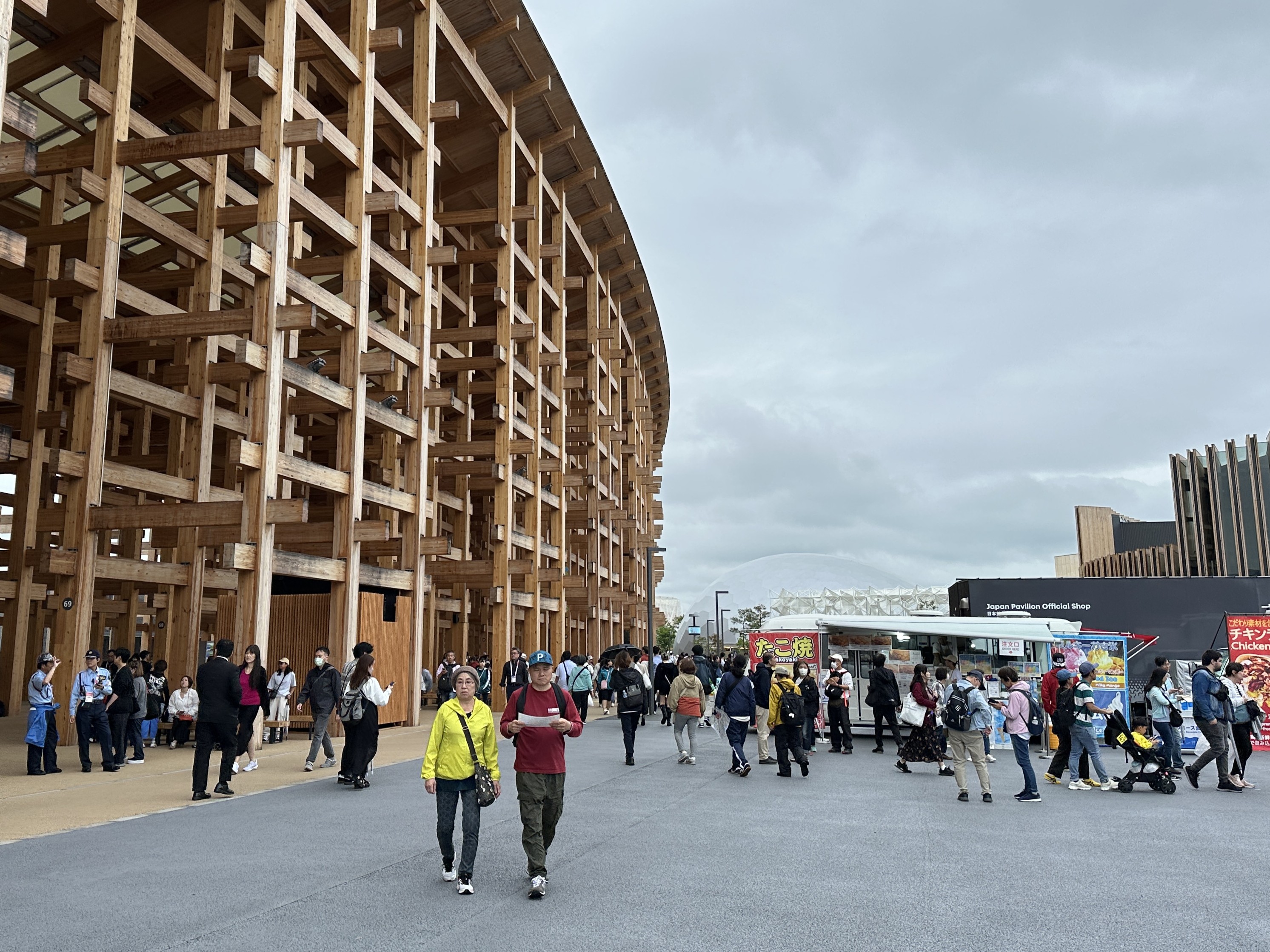 為期184天的大阪萬博吸引超過2,500萬人次參觀，13日正式落幕。